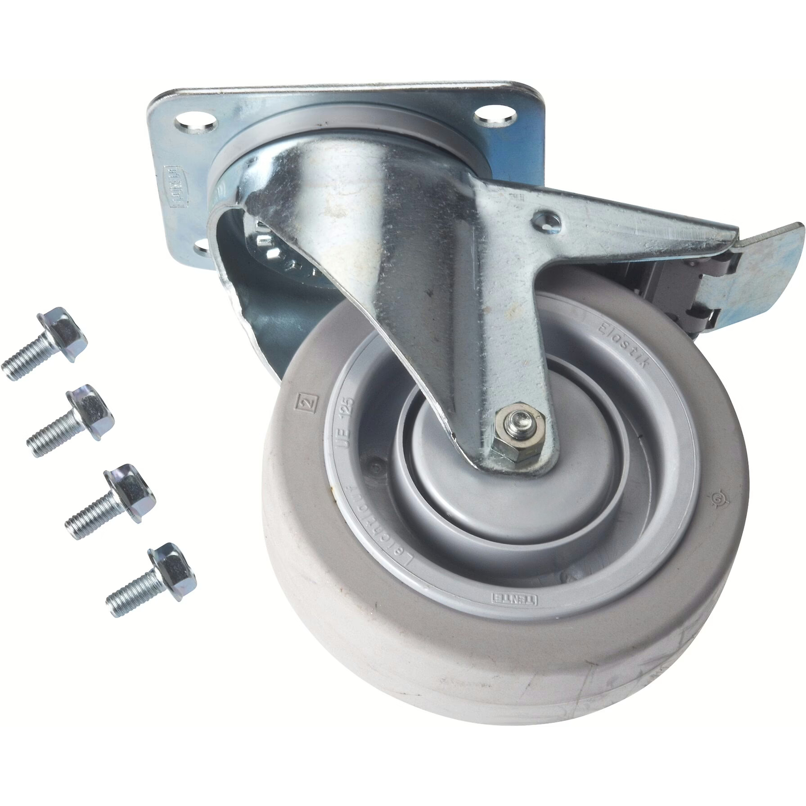 Galet pivotant avec frein de blocage Ø125 mm pour servantes HAZET 179AXXL à 179NW HAZET - 179W-011
