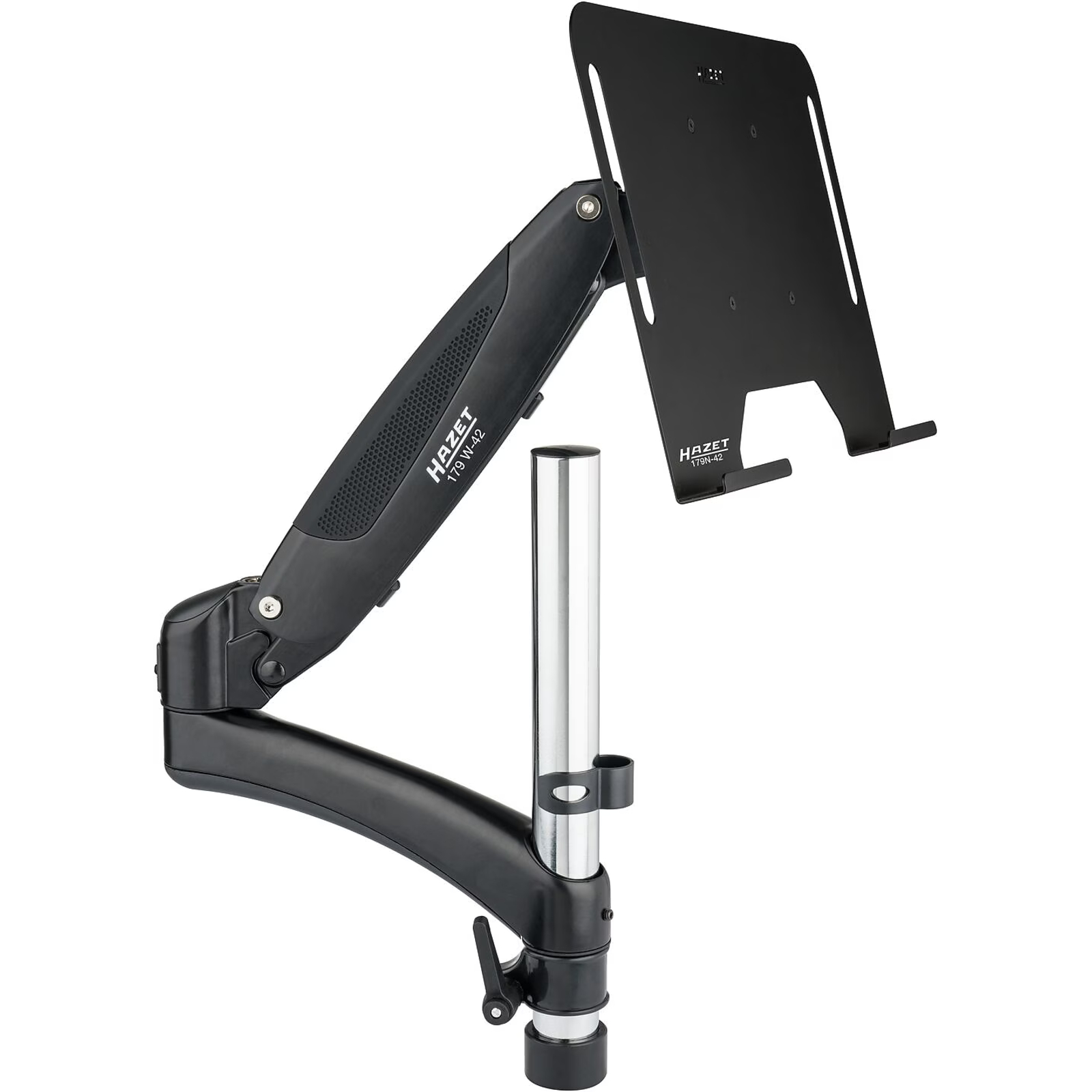 Support ordinateur portable capacité 5 kg Vesa 75/100 pour établi HAZET HAZET - 179W-42