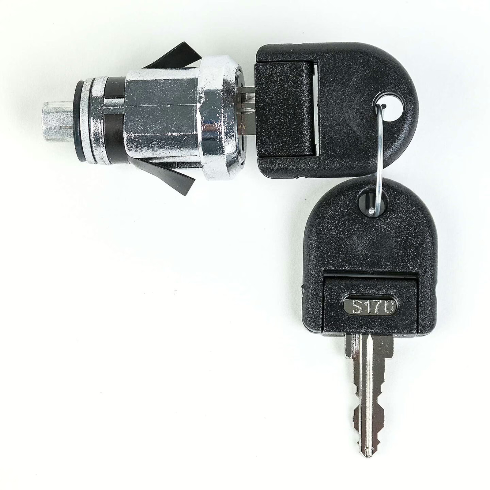 Serrure à cylindre avec 2 clés pour servantes d'atelier HAZET 179XL machine seule HAZET - 179XL-08