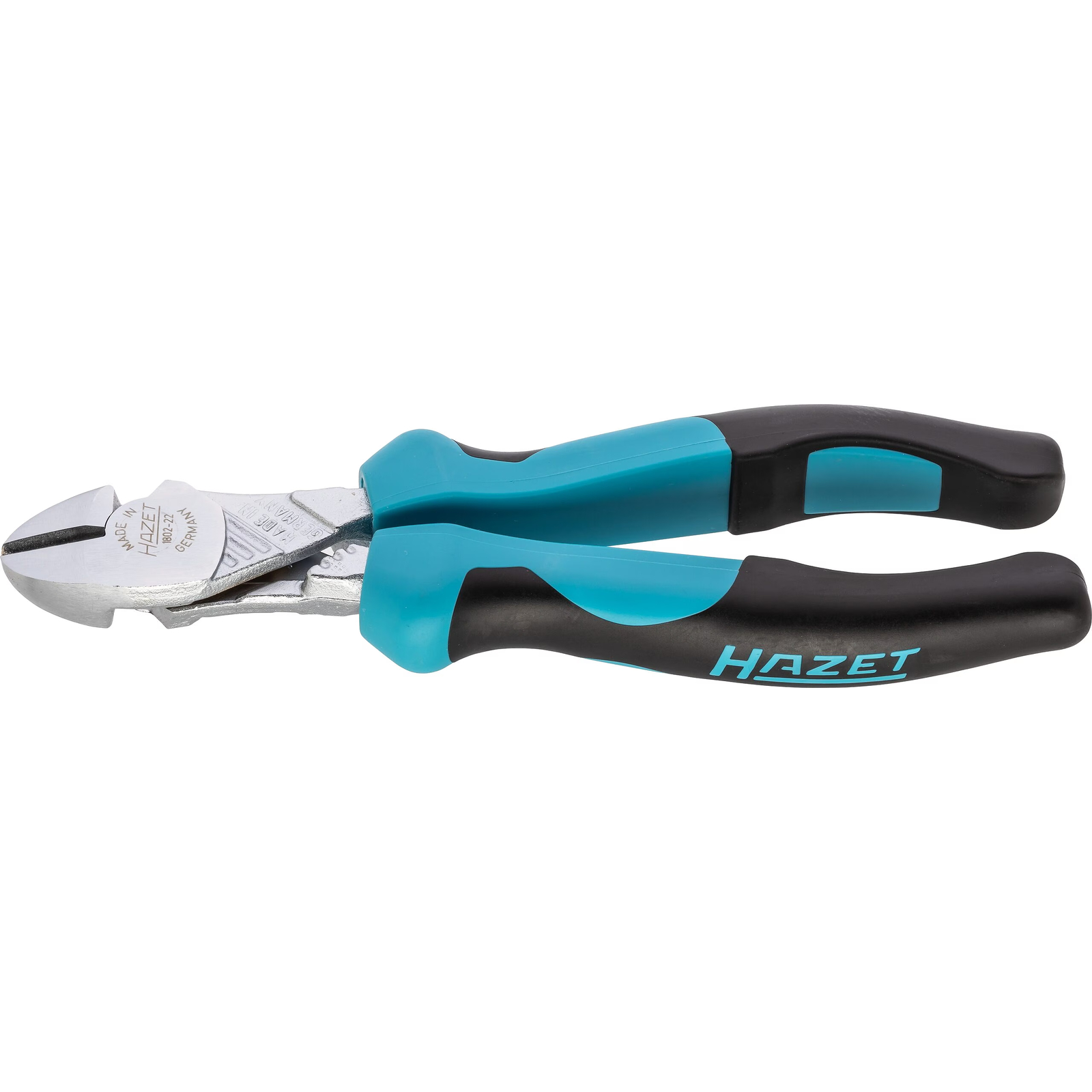Pince coupante diagonale 180 mm manches bimatières ergonomiques HAZET - 1802-22