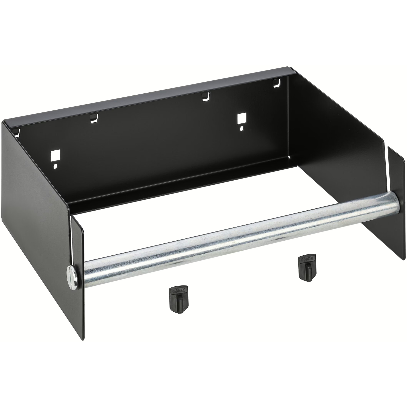 Support rouleau essuie-tout 294 x 215 x 102 mm fixation panneaux perforés HAZET - 180-34