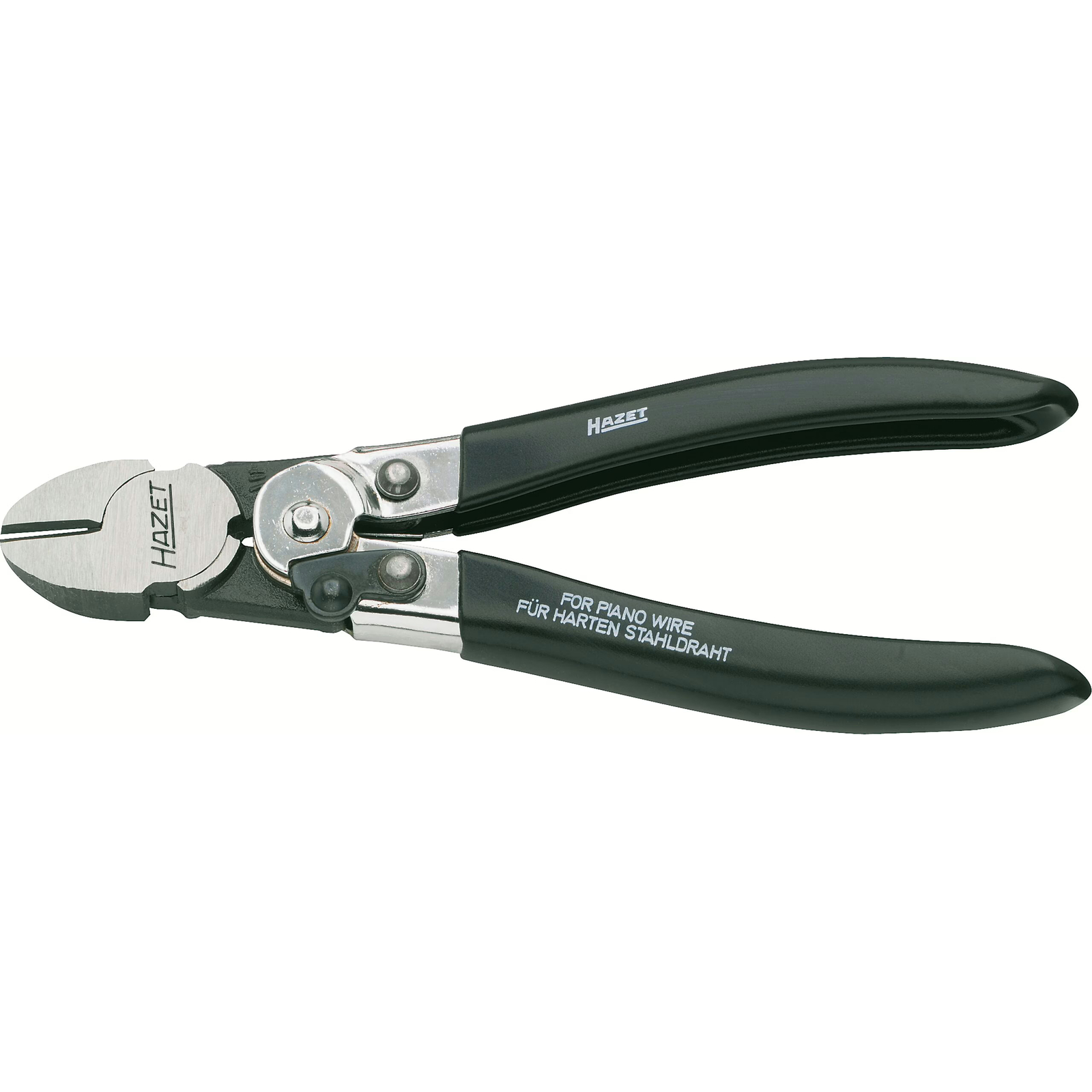 Pince coupante diagonale 160 mm classe H avec levier réduit effort HAZET - 1804N-2