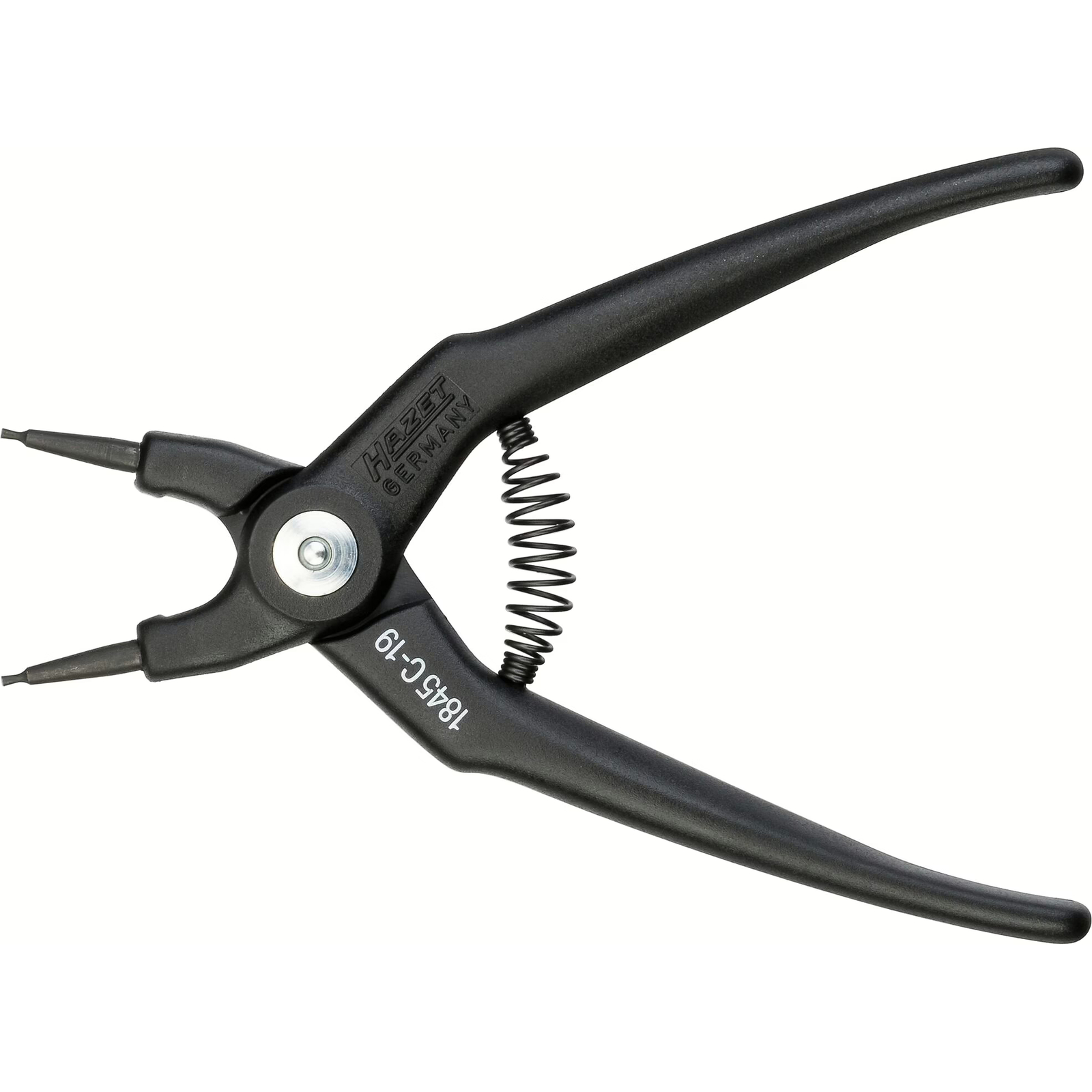 Pince à circlips intérieurs droite 180 mm DIN 5256 HAZET - 1845C-19