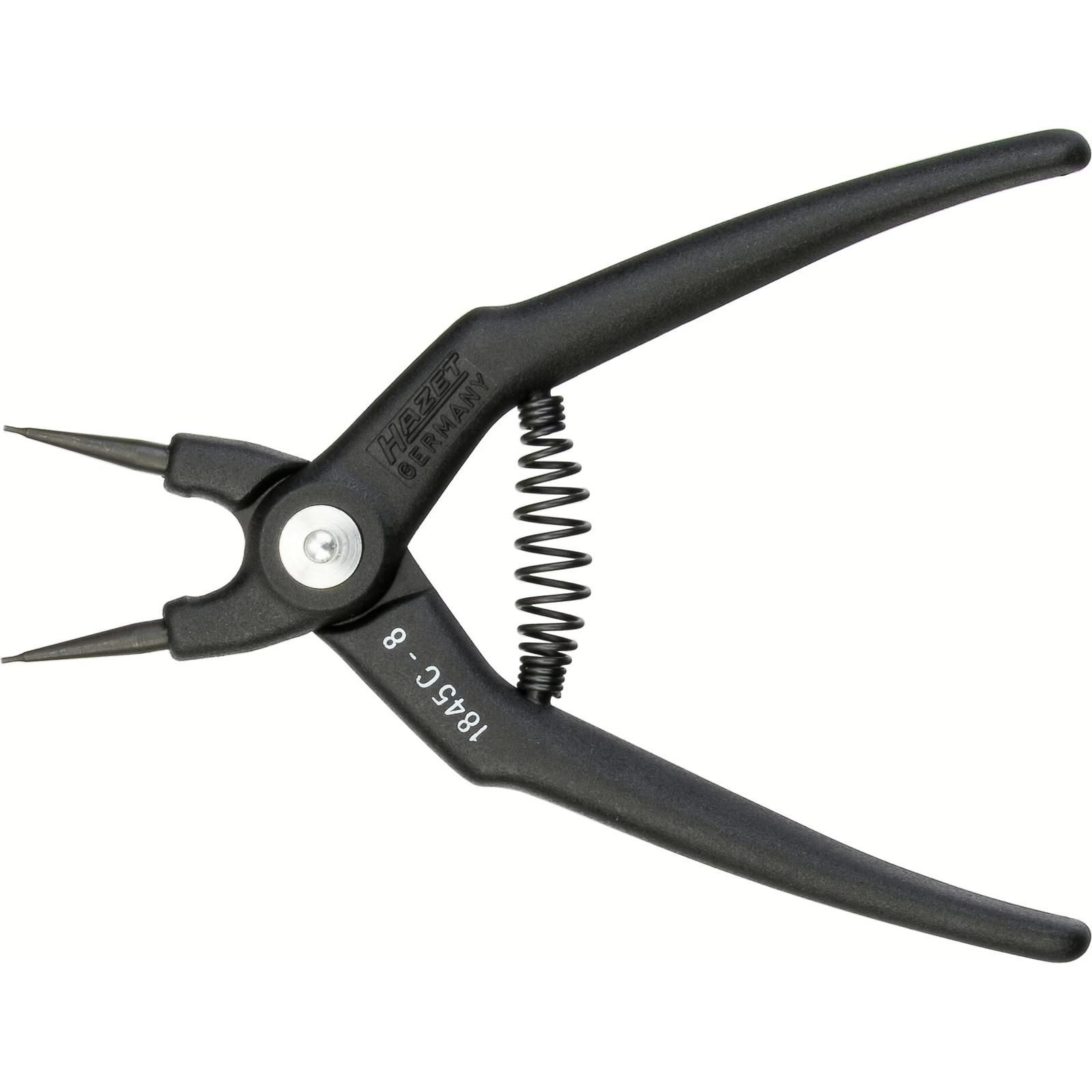 Pince à circlips intérieurs droite 140 mm forme C HAZET - 1845C-8