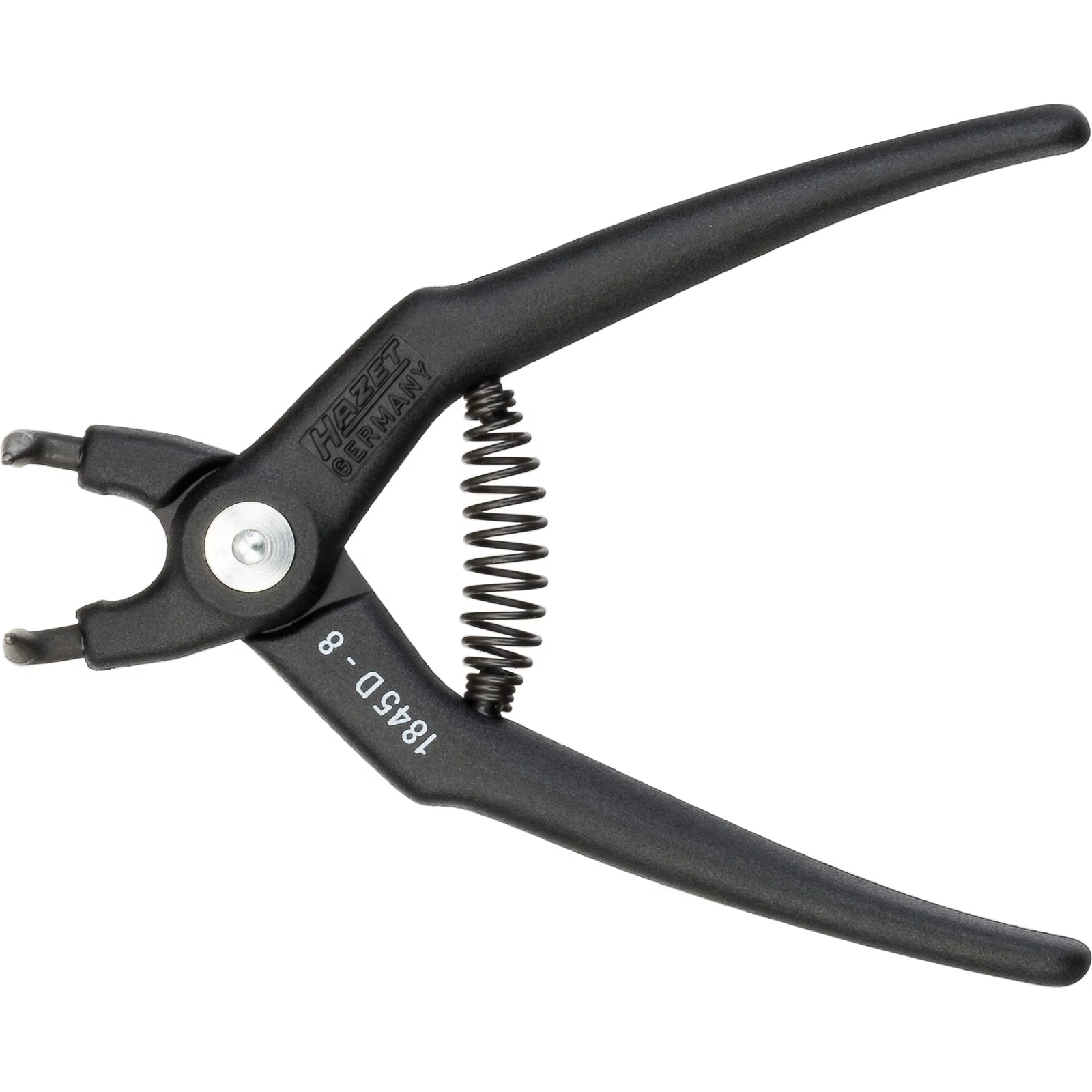 Pince à circlips intérieurs pointes coudées 90° 133 mm HAZET - 1845D-8