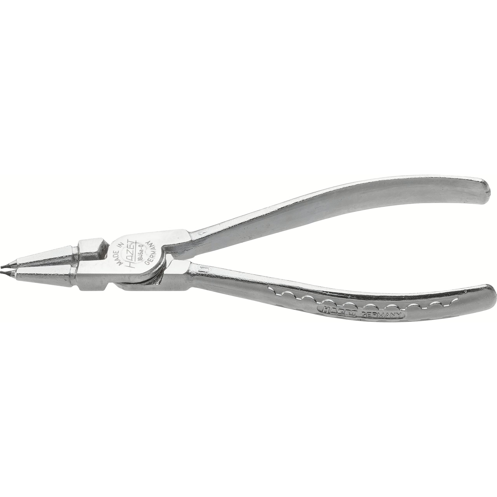Pince à circlips intérieurs droite 139 mm DIN 5256 forme C HAZET - 1846A-0