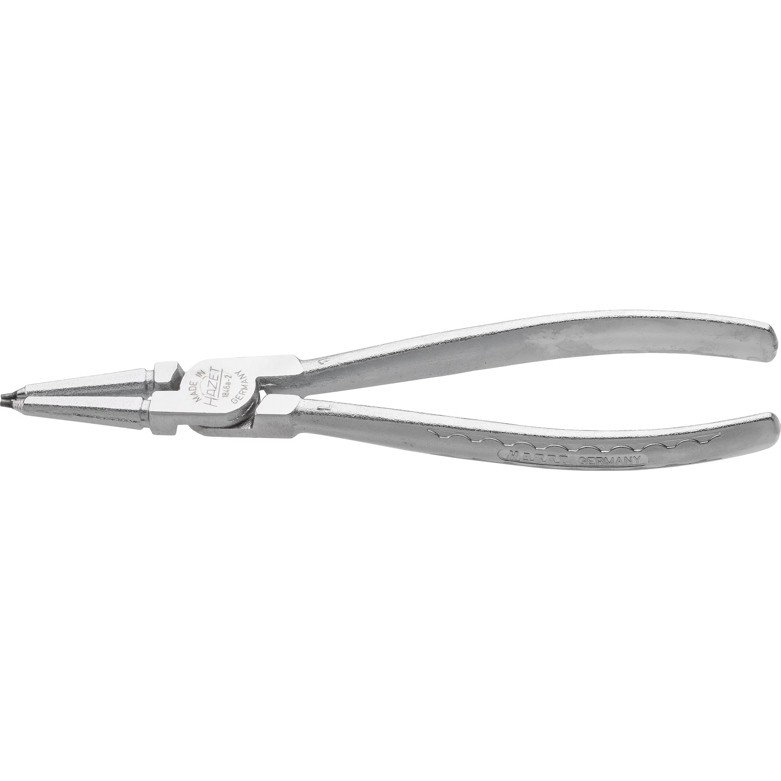 Pince à circlips intérieurs droite 180 mm DIN 5256 forme C HAZET - 1846A-2