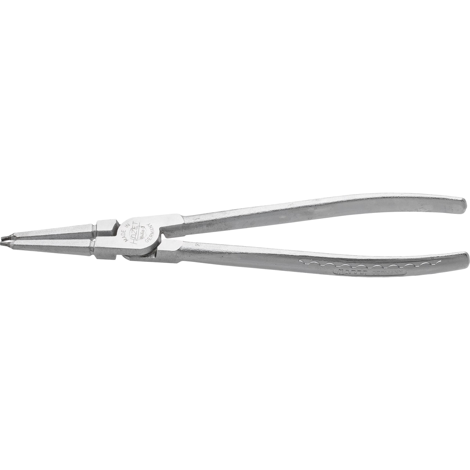 Pince à circlips intérieurs droite 225 mm DIN 5256 forme C HAZET - 1846A-3