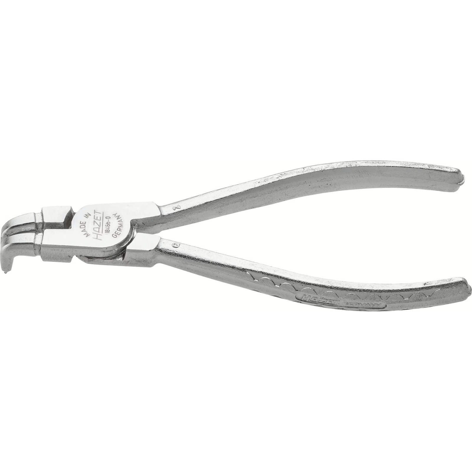 Pince à circlips intérieurs pointes coudées 90° 139 mm HAZET - 1846B-0