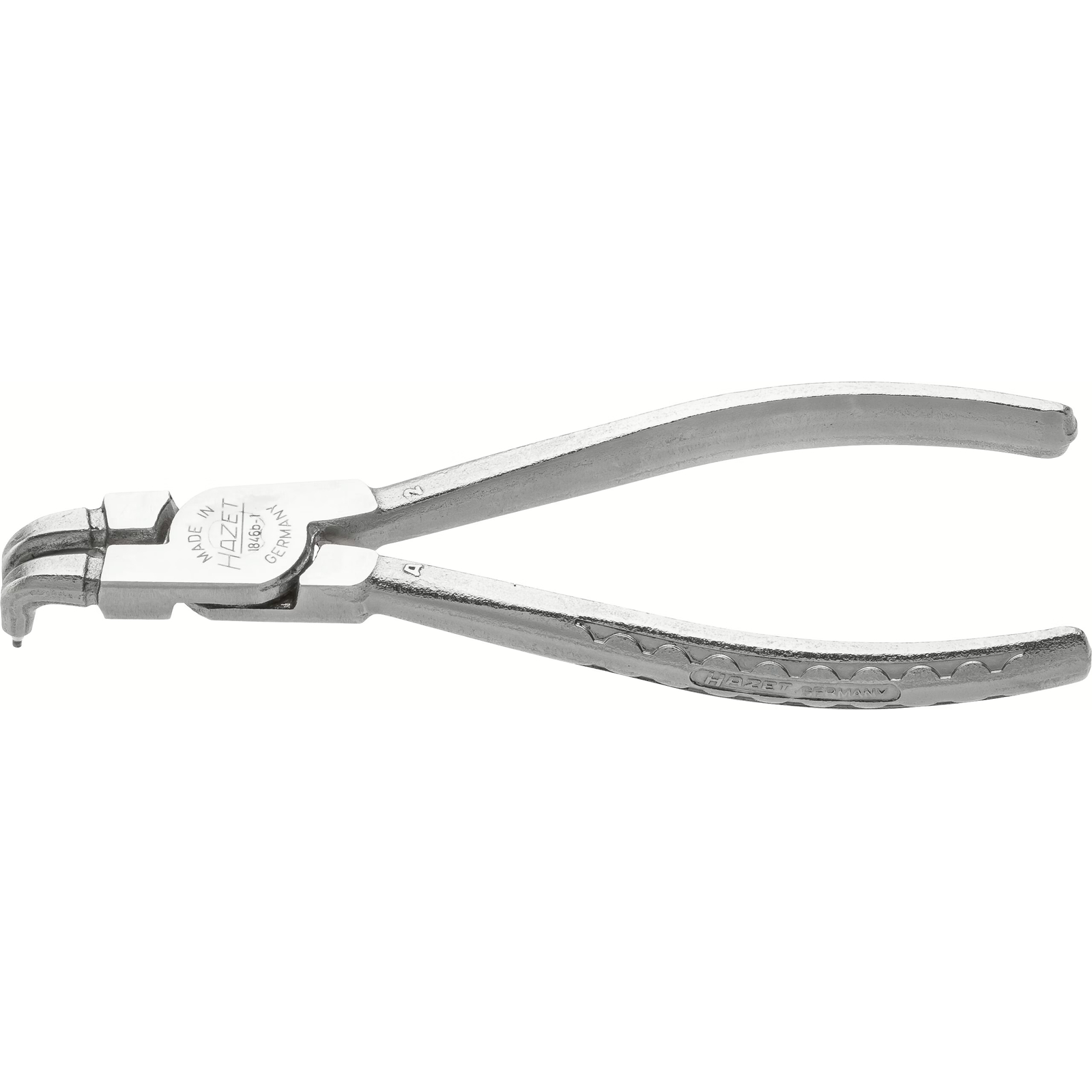 Pince à circlips intérieurs pointes coudées 90° 140 mm HAZET - 1846B-1