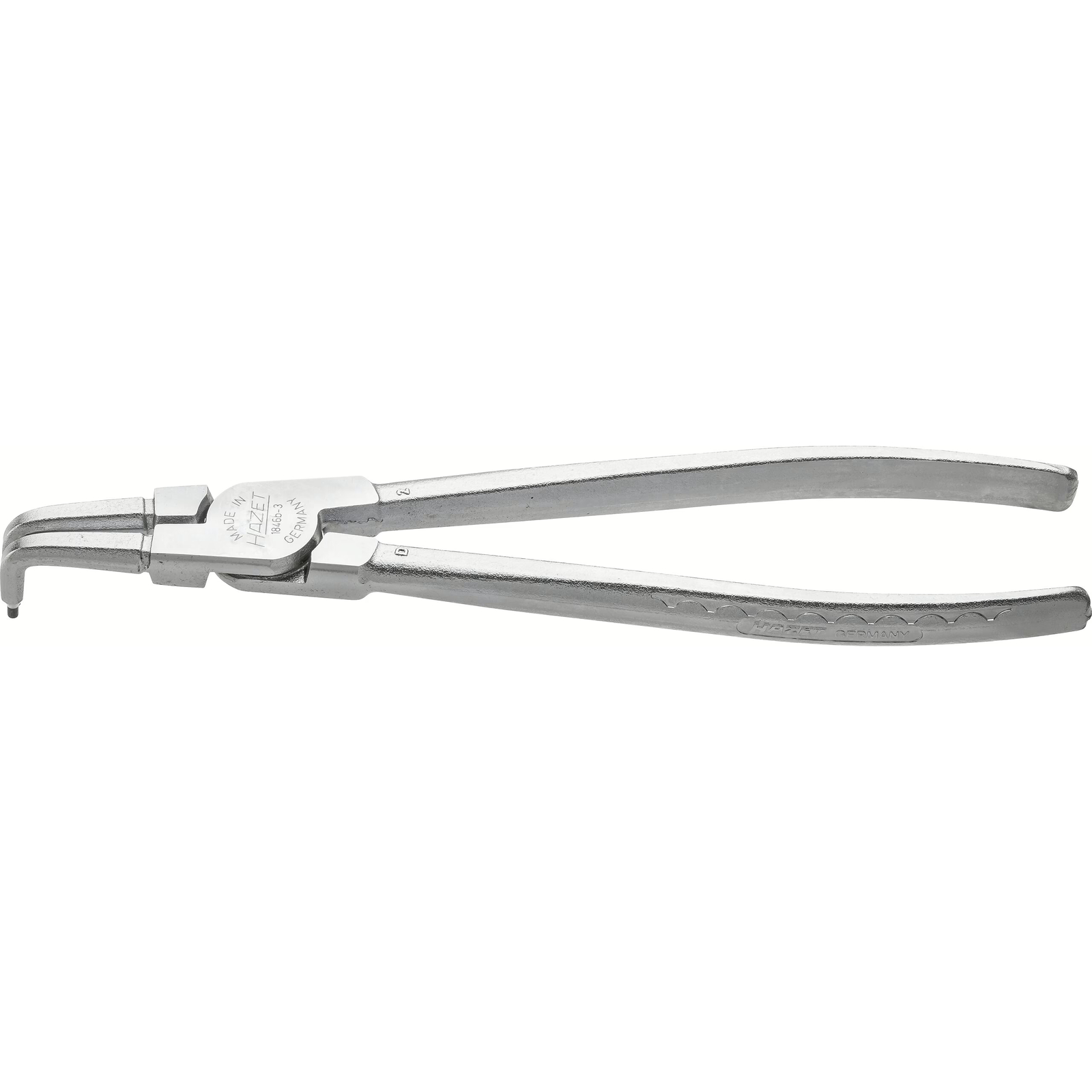 Pince à circlips intérieurs pointes coudées 90° 225 mm HAZET - 1846B-3