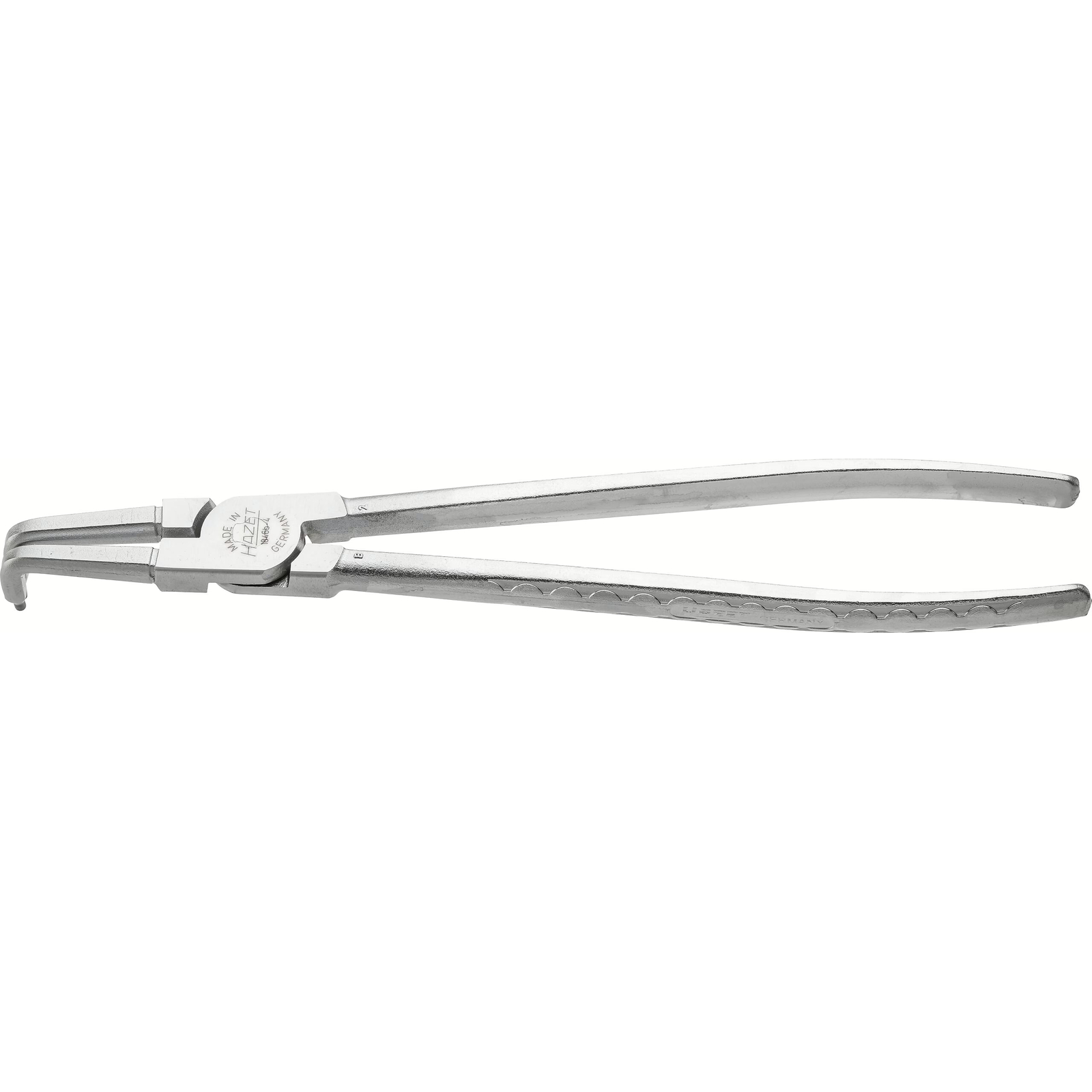 Pince à circlips intérieurs pointes coudées 90° 310 mm DIN 5256 forme D HAZET - 1846B-4