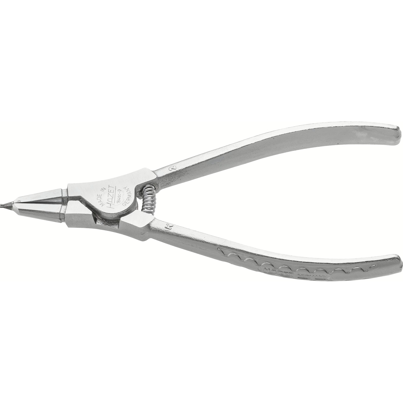 Pince à circlips extérieurs forme droite 139 mm HAZET - 1846C-0
