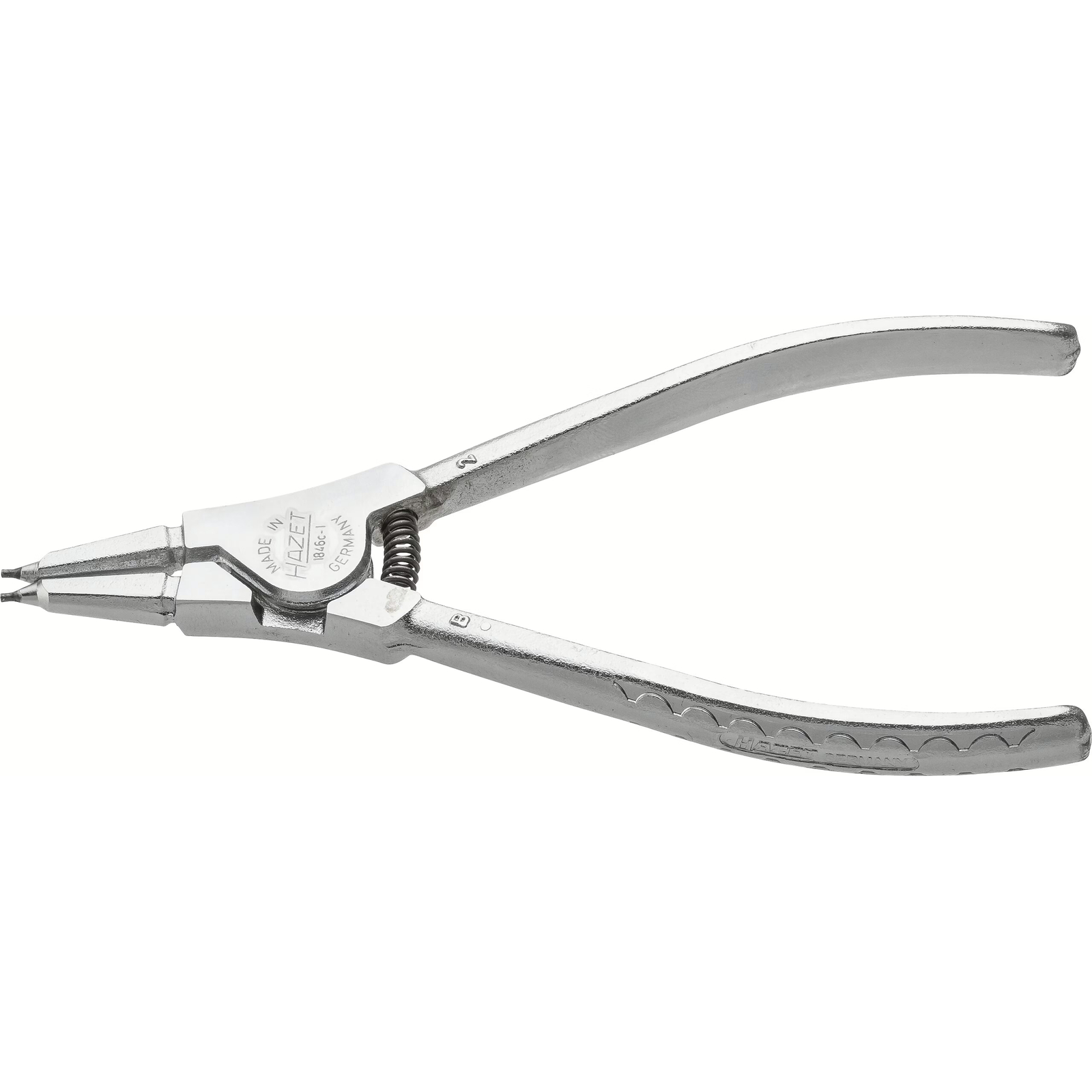 Pince à circlips extérieurs droite 140 mm DIN 5254 forme A HAZET - 1846C-1