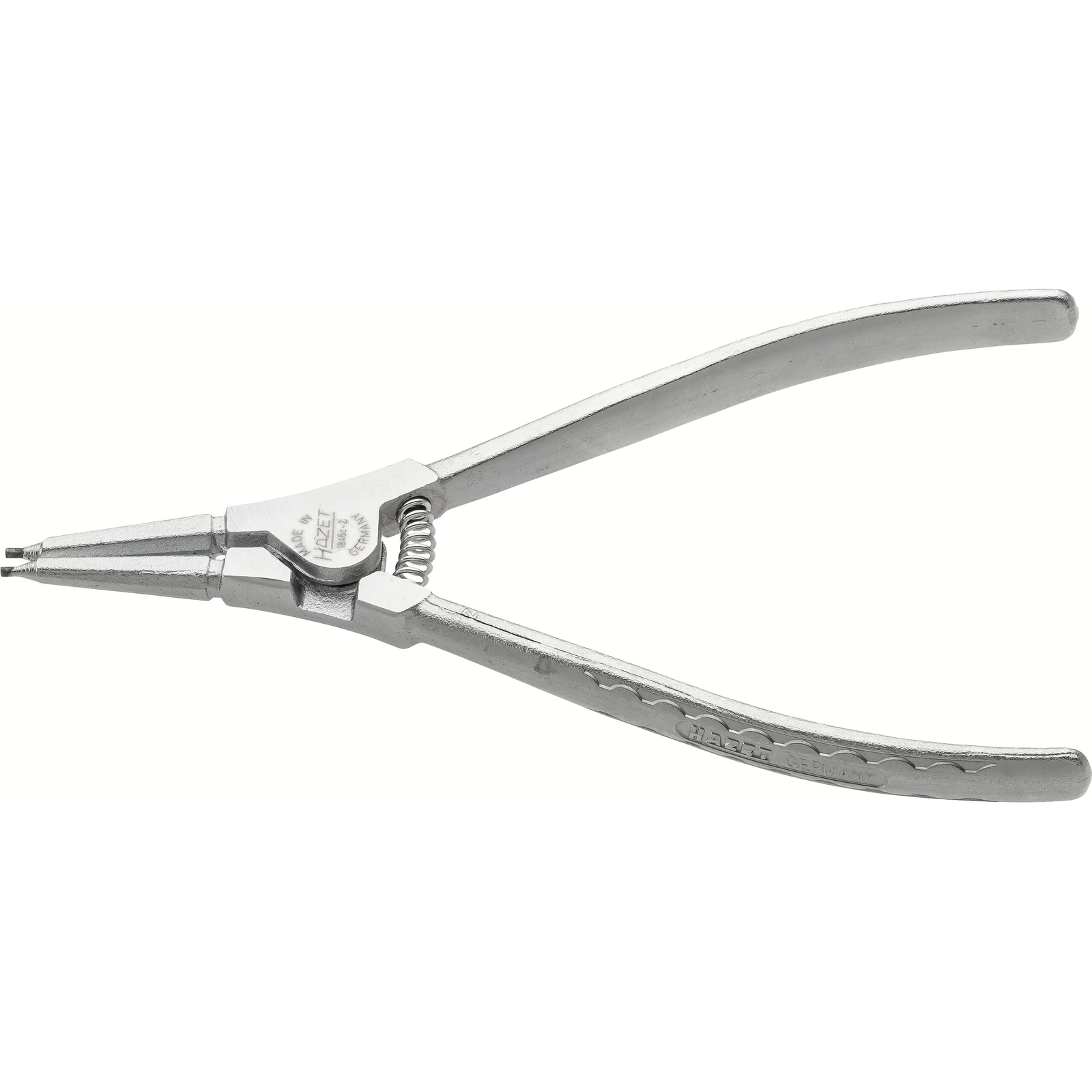 Pince à circlips extérieurs droite 180 mm DIN 5254 forme A HAZET - 1846C-2