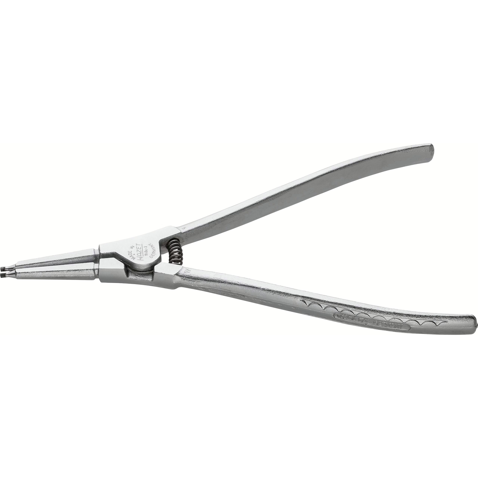 Pince à circlips extérieurs droite 225 mm DIN 5254 forme A HAZET - 1846C-3