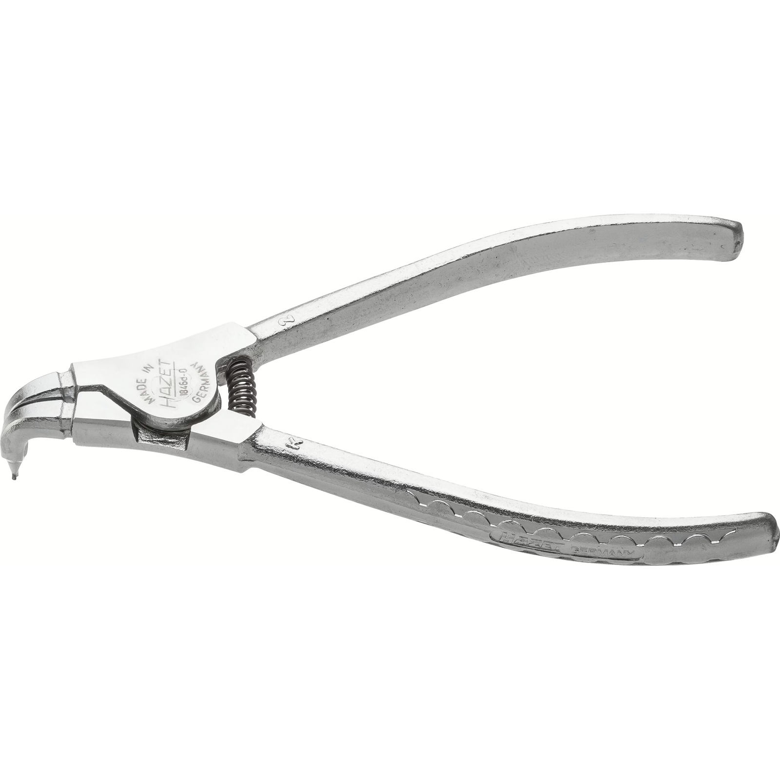 Pince à circlips extérieurs pointes coudées 90° 139 mm HAZET - 1846D-0
