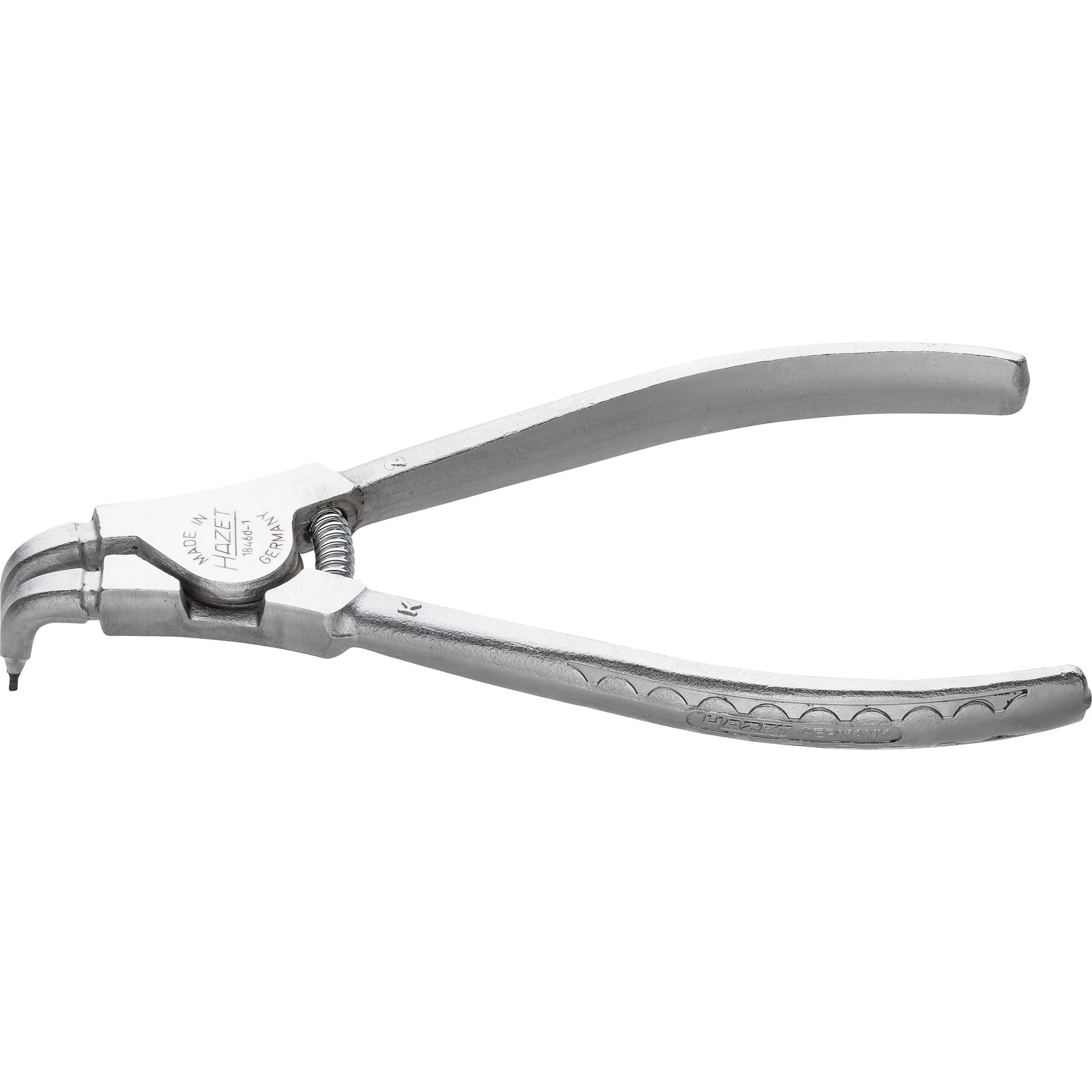 Pince à circlips extérieurs pointes coudées 90° 140 mm HAZET - 1846D-1