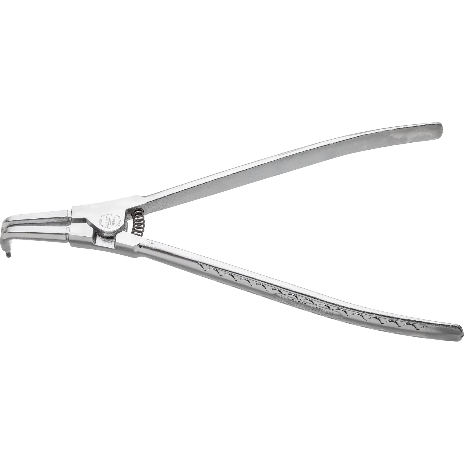 Pince à circlips extérieurs pointes coudées 90° 310 mm HAZET - 1846D-4