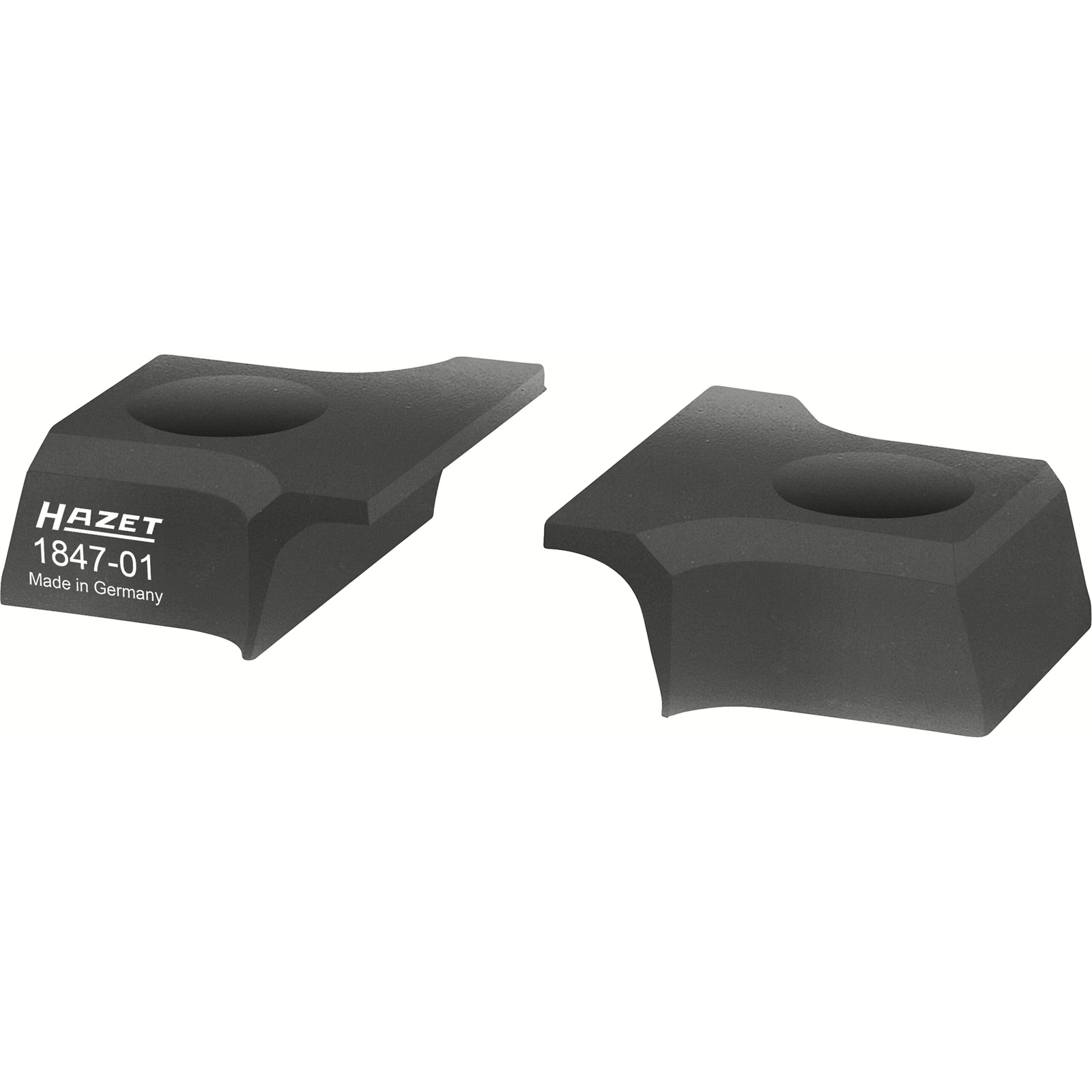 Mâchoires de serrage paire pour soufflets boîtier direction Audi A4 A5 A6 A7 Q5 en combinaison 1847 HAZET - 1847-02/2