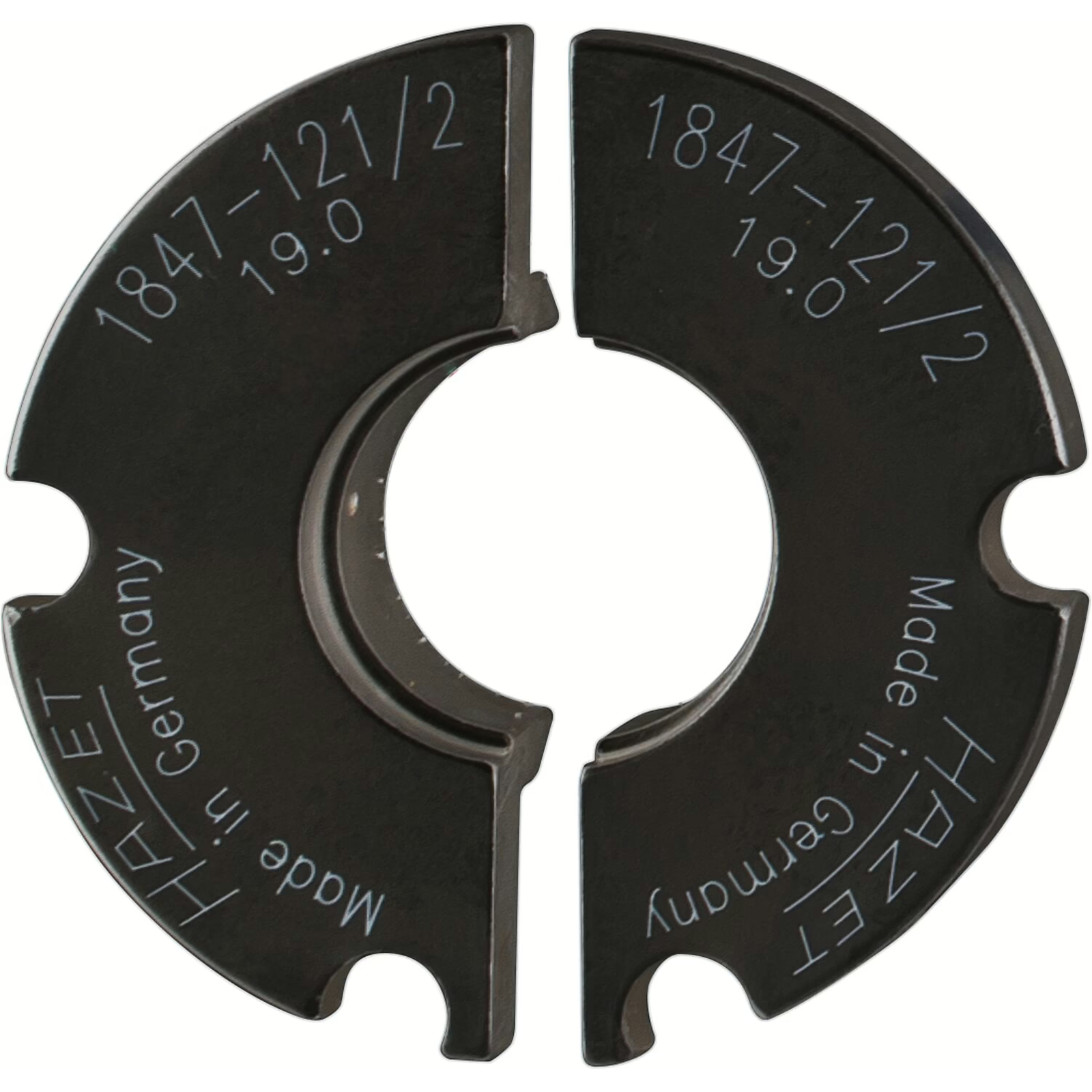 Paire de demi-coques Ø 19 mm HAZET - 1847-121/2