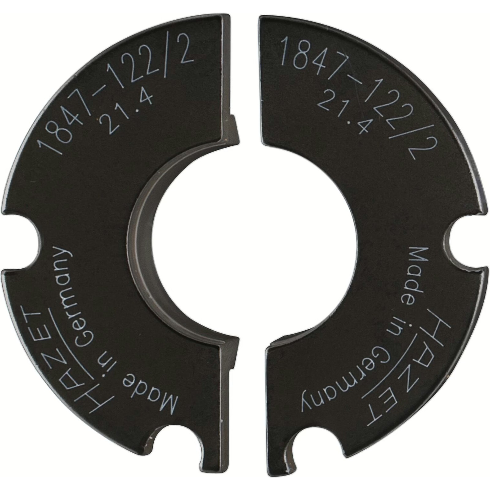 Paire de demi-coques Ø 21,4 mm HAZET - 1847-122/2