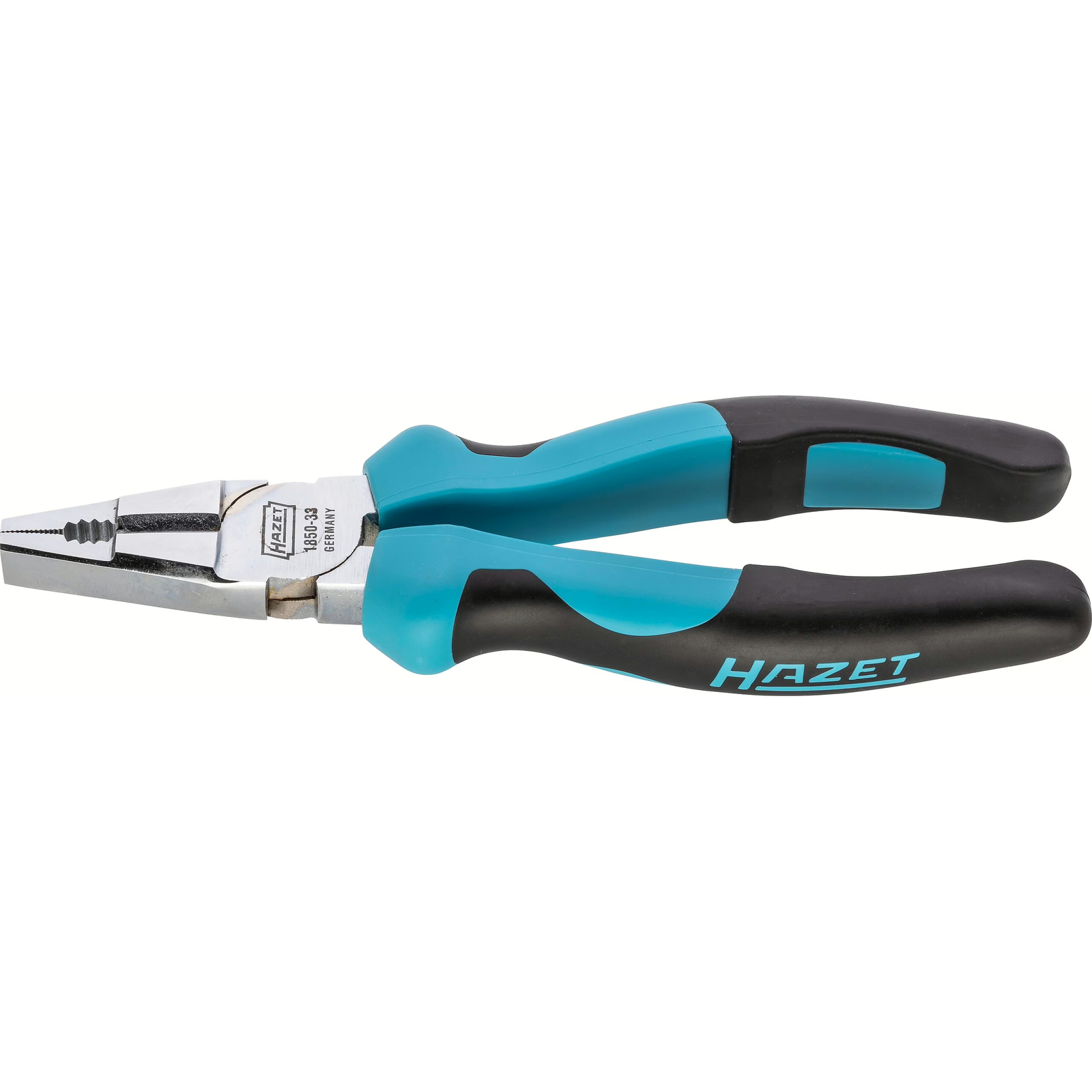Pince universelle 190 mm manches bimatières bleu/noir HAZET - 1850-33