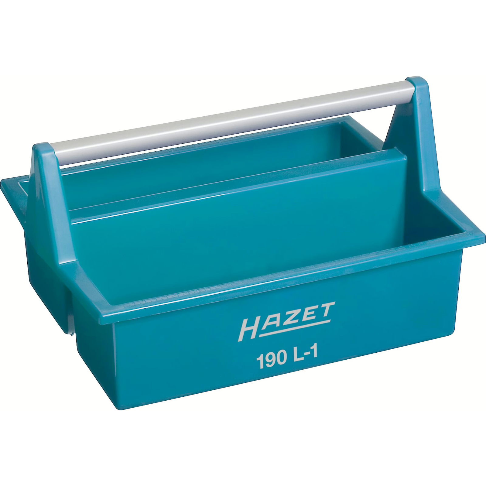 Bac à outils plastique 396 x 294 x 215 mm manche aluminium bleu HAZET HAZET - 190L-1