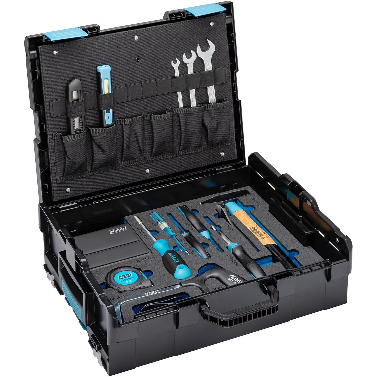 Coffret L-Boxx 83 pièces 1,5–19 PH1–PH3 PZ1–PZ3 T6–T40 avec assortiment HAZET - 190L-136/83