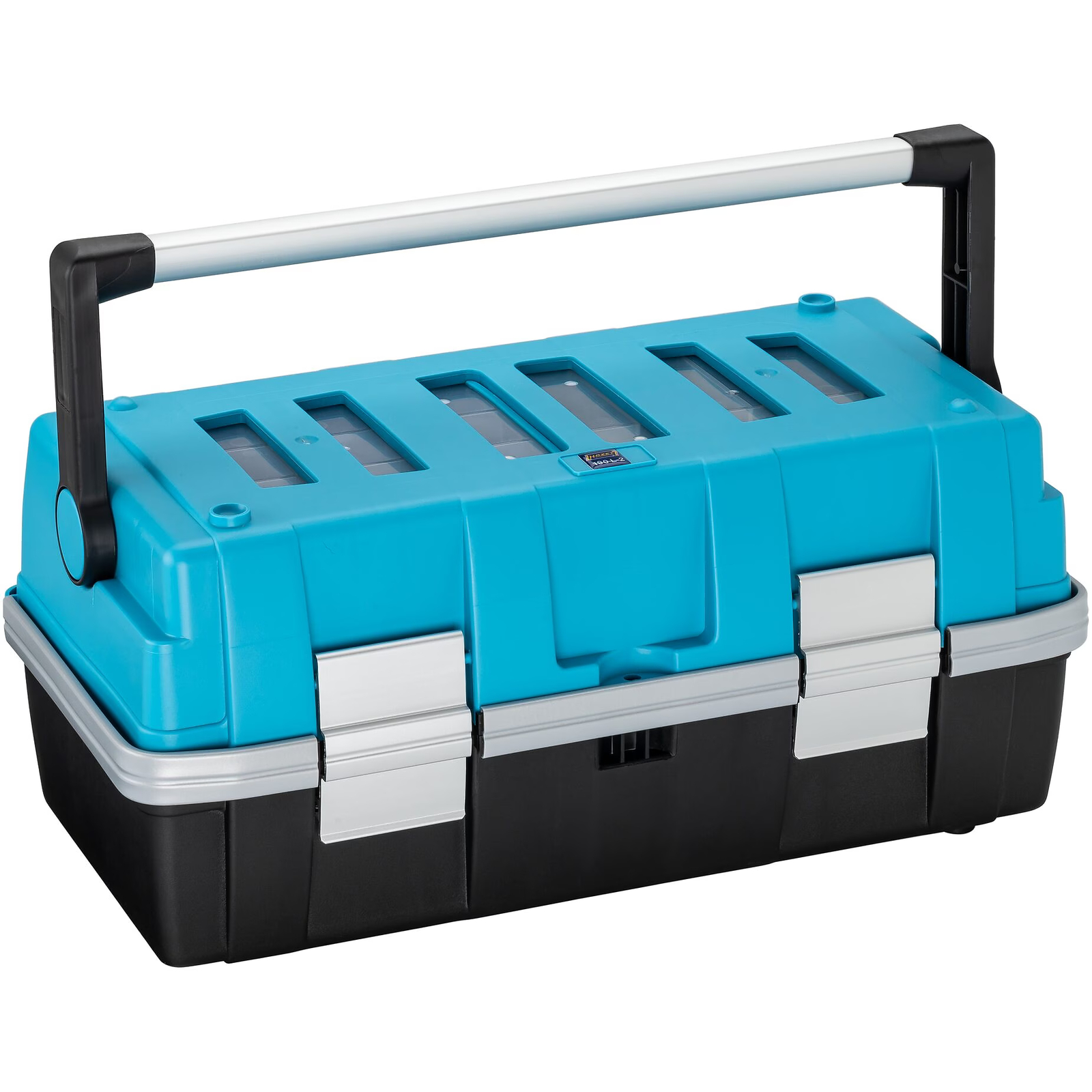 Caisse à outils plastique 470 x 250 x 215 mm avec boîtes amovibles HAZET - 190L-2