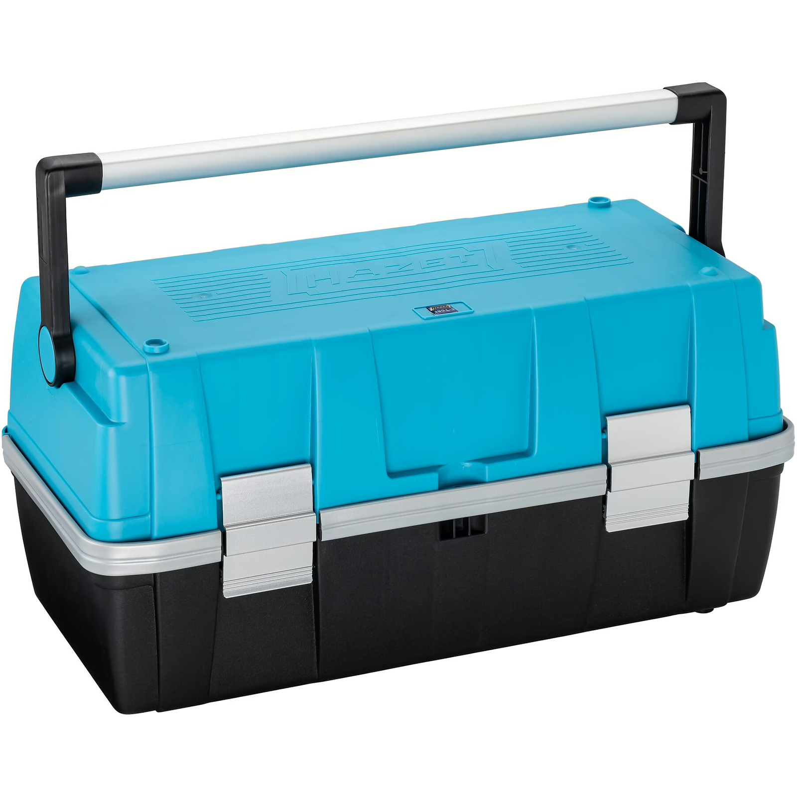 Caisse à outils plastique 550 x 250 x 270 mm avec 3 boîtes amovibles HAZET - 190L-3