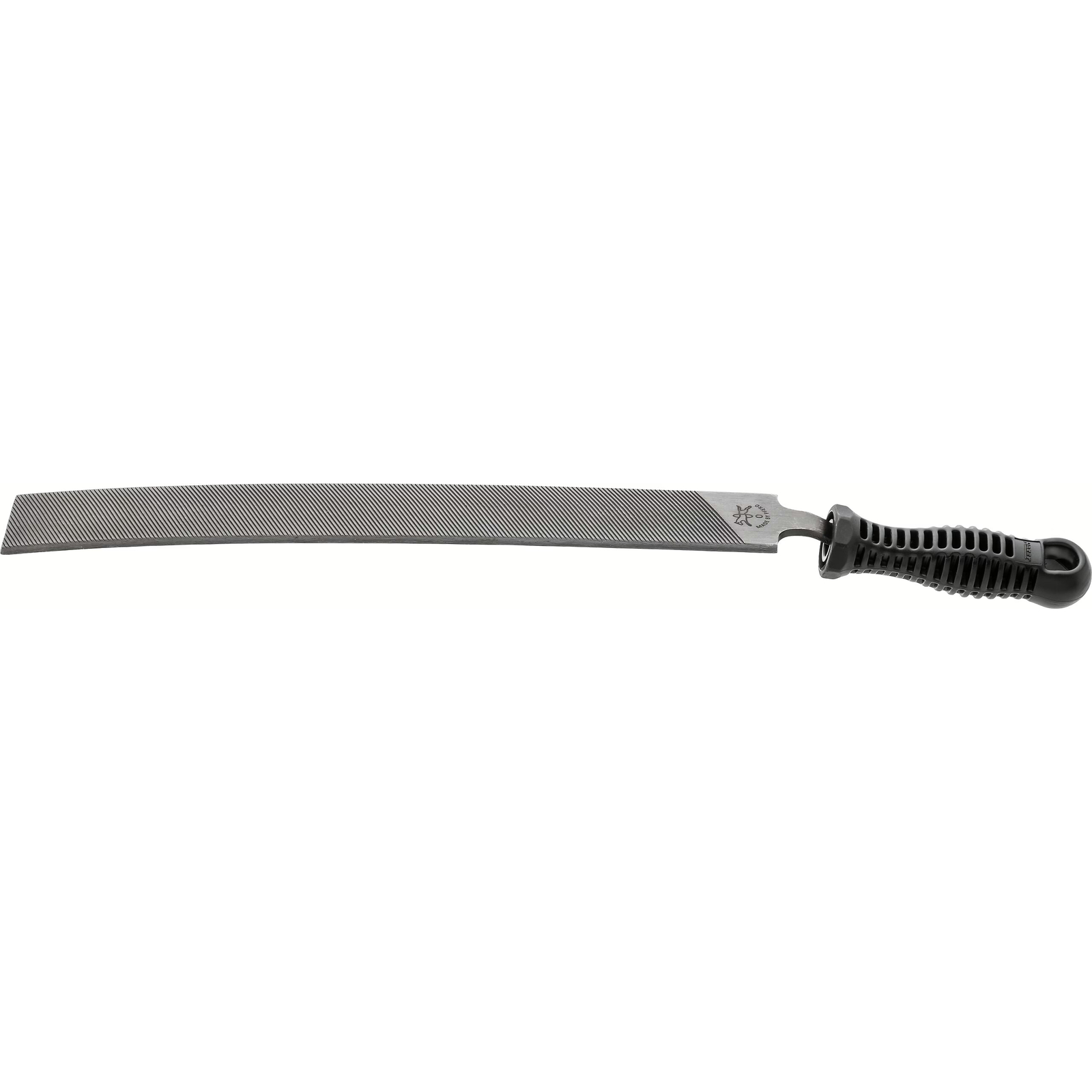 Lime de carrossier coudée 430 mm denture grosse 0 avec manche plastique HAZET - 1934-10