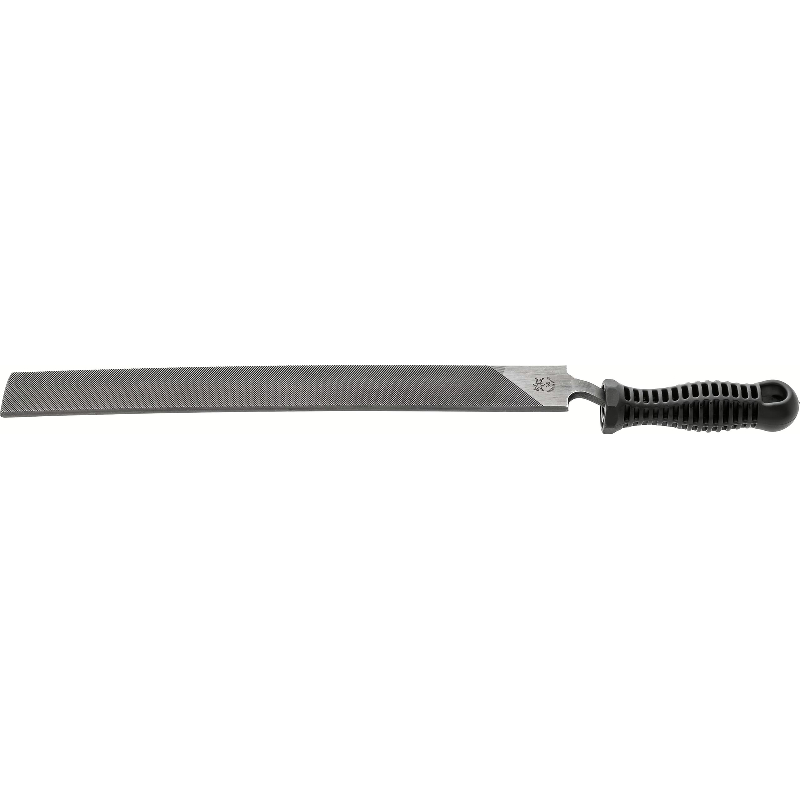 Lime de carrossier coudée 430 mm denture fine manche plastique HAZET - 1934-9