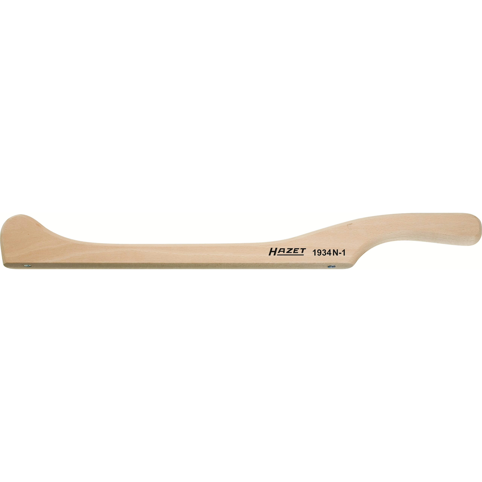 Porte-limes bois 525 mm pour limes flexibles plates sans lime HAZET - 1934N-1
