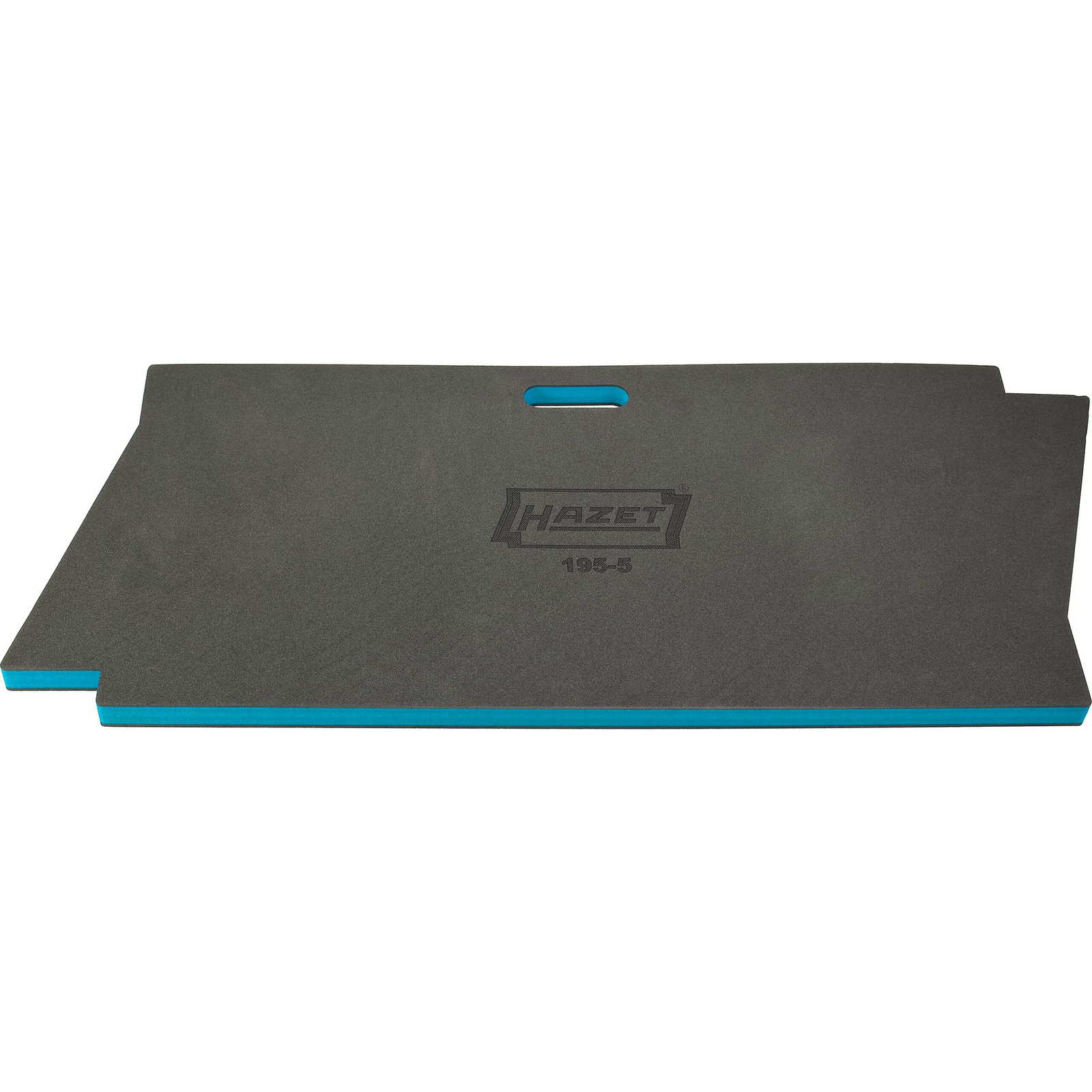 Tapis mécanicien mousse souple 975 x 385 x 30 mm avec poignée HAZET - 195-5