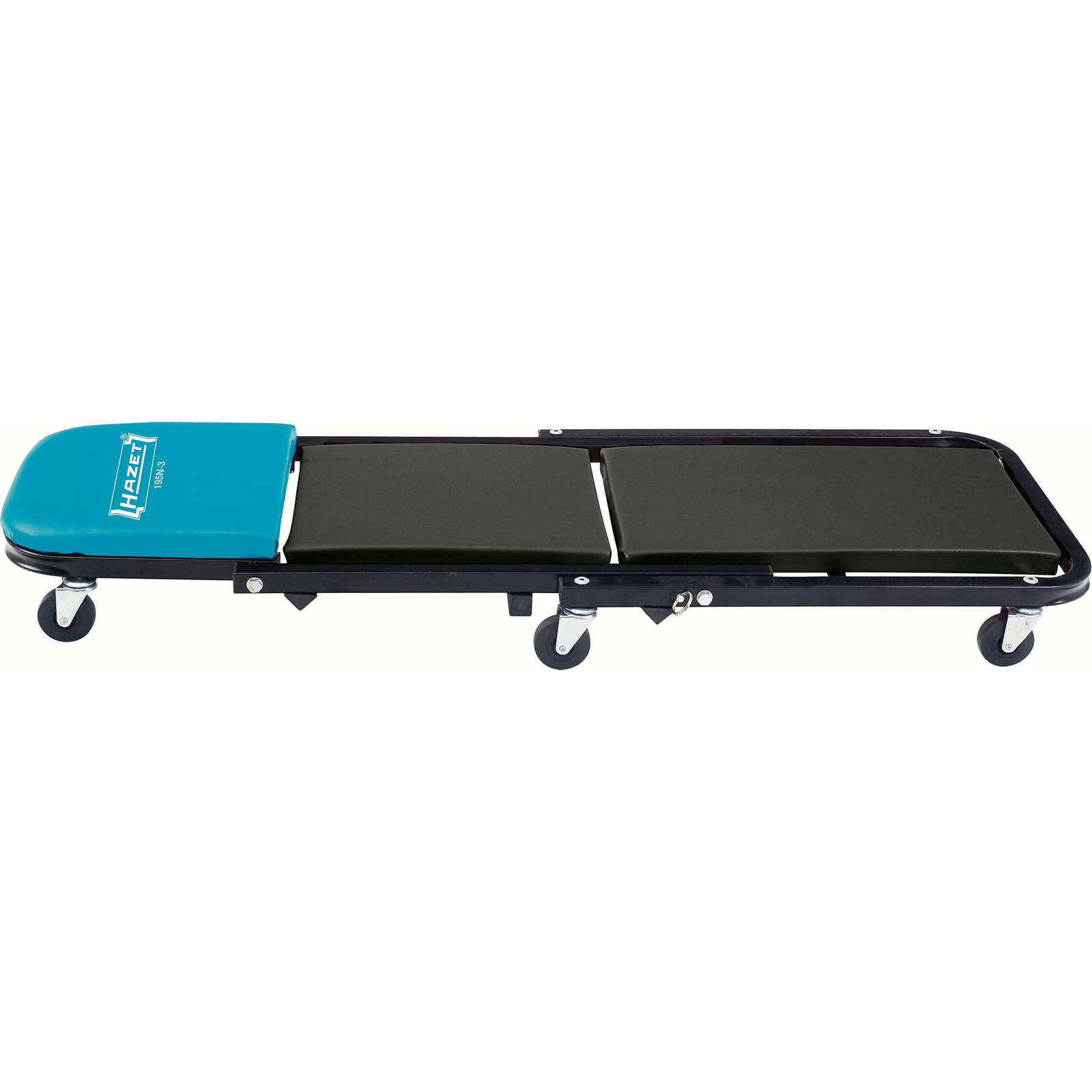 Chariot de visite transformable 150 kg avec siège capitonné bleu HAZET - 195N-3