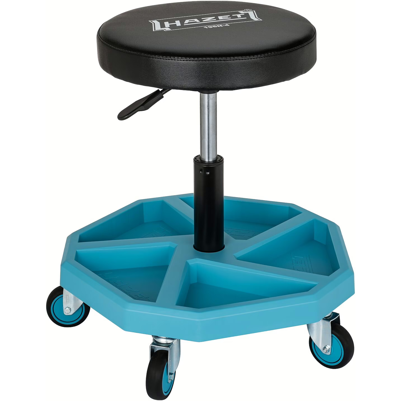 Siège de travail réglable 430-550 mm coussin 350 mm avec porte-outils HAZET - 195N-4