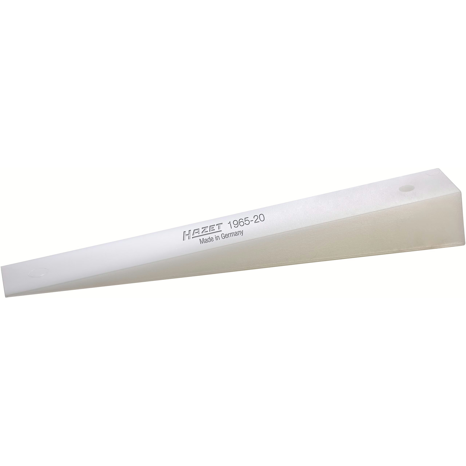 Cale de montage plastique 190 x 30 x 25 mm pointe 0,5 mm HAZET - 1965-20