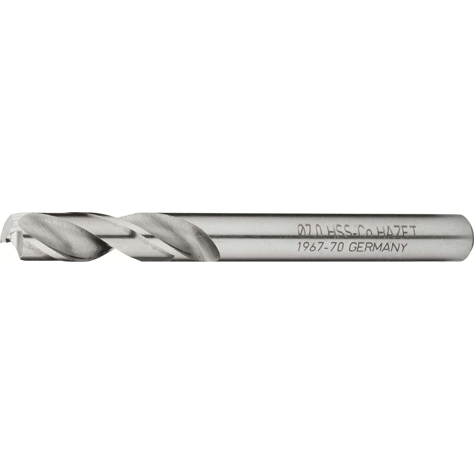 Foret pour points de soudure 7 mm HSS 74 mm HAZET - 1967-70