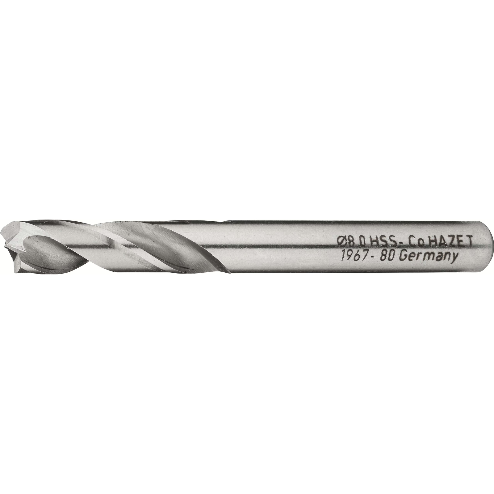 Foret pour points de soudure 8 mm acier rapide HSS 79 mm HAZET - 1967-80