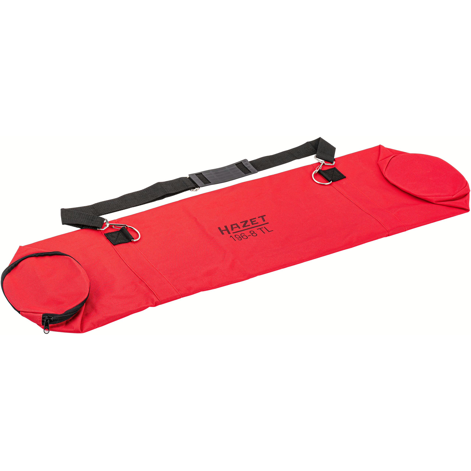 Poche pour tapis isolé caoutchouc 1000 mm Ø160 mm nylon rouge HAZET - 196-8TL