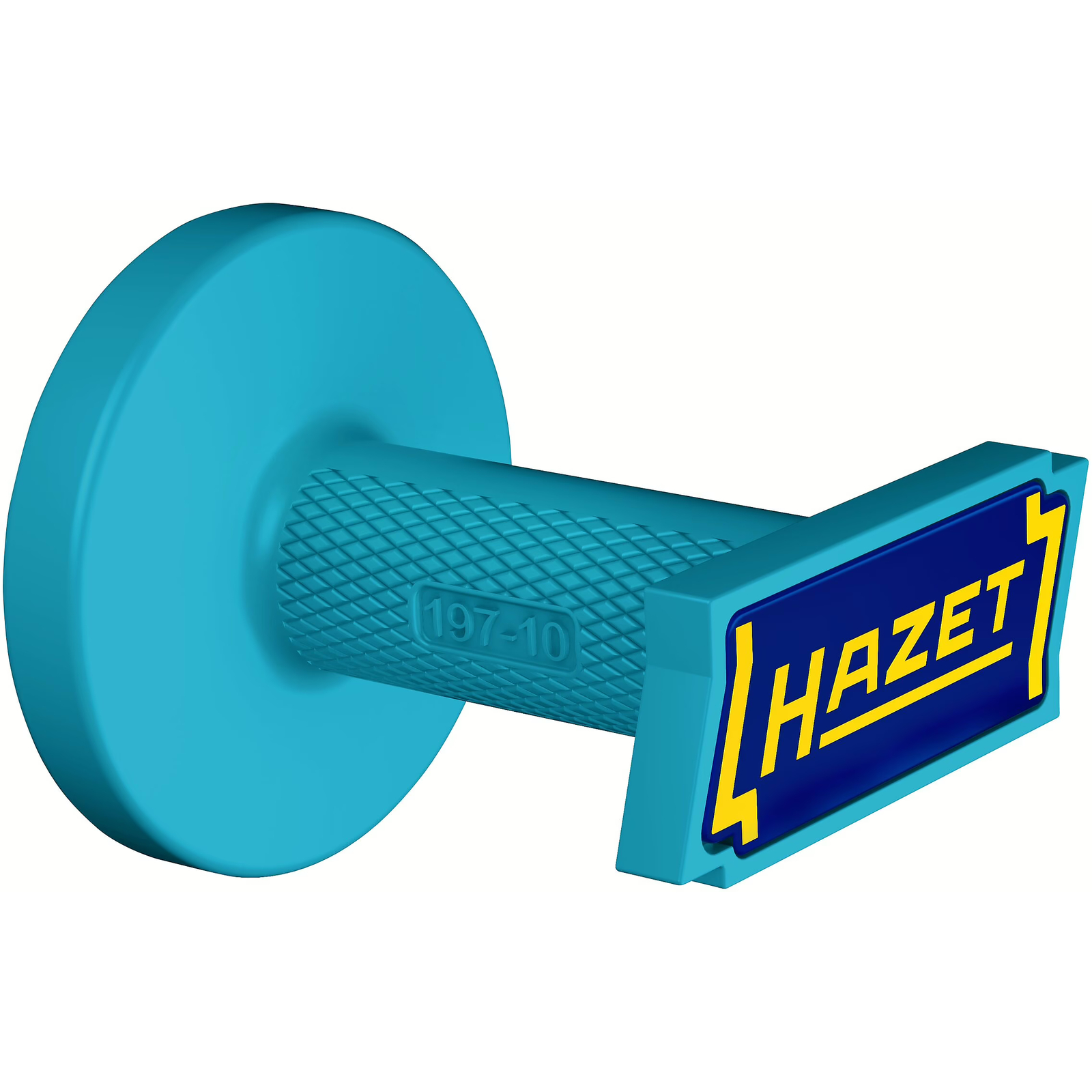 Support magnétique suspension tuyaux air comprimé 18 kg antidérapant HAZET - 197-10