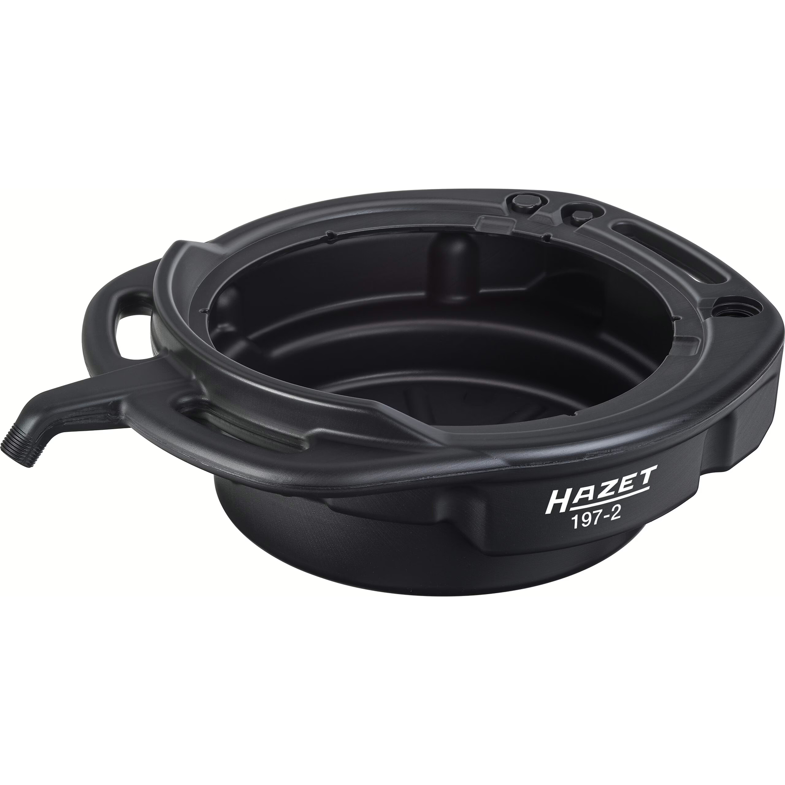 Bac vidange huile multi-usage 16 L avec robinet et poignées HAZET - 197-2