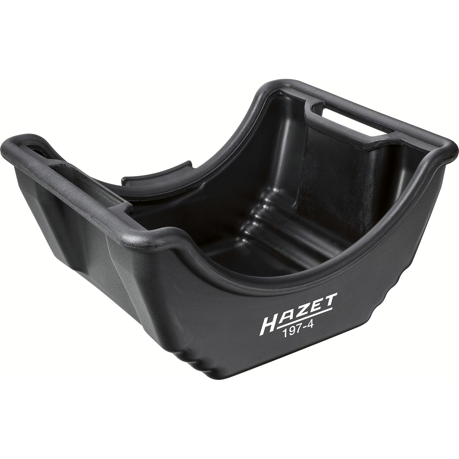 Bac collecteur d’huile 3 L pour essieu véhicule utilitaire plastique résistant HAZET - 197-4