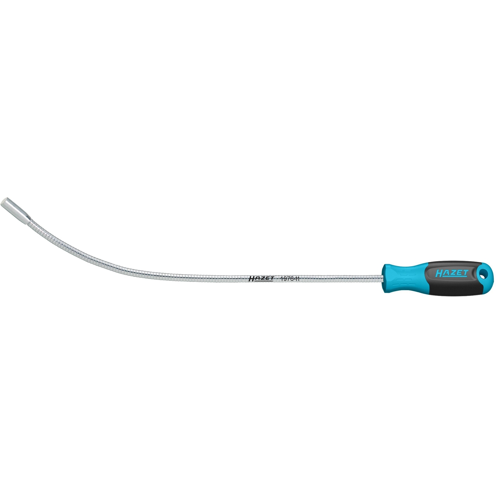 Aimant flexible 8 mm manche 3 composants antidérapant 470 mm HAZET - 1976-11