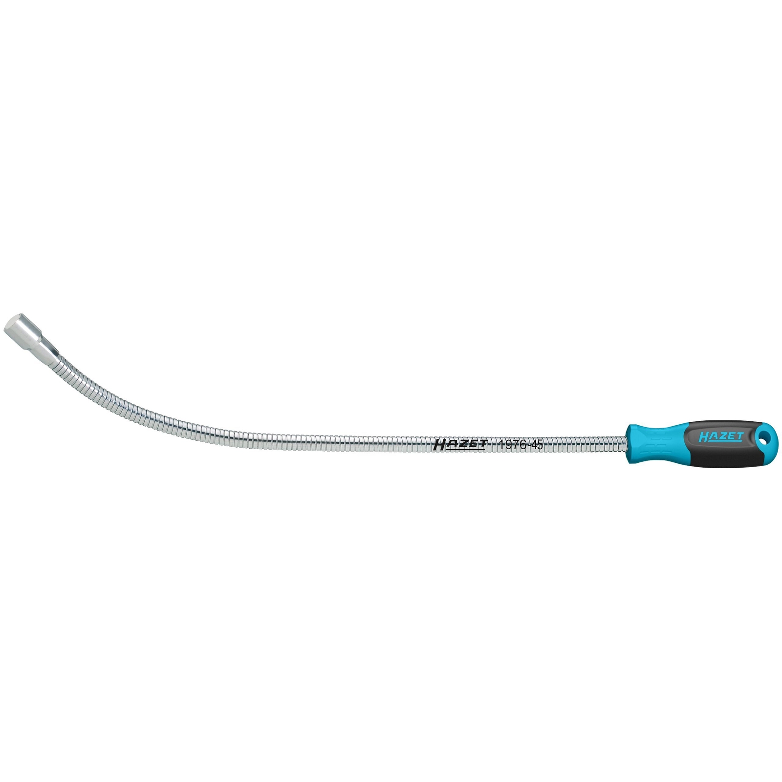 Aimant flexible 15 mm avec manche 3 composants antidérapant 515 mm HAZET - 1976-45