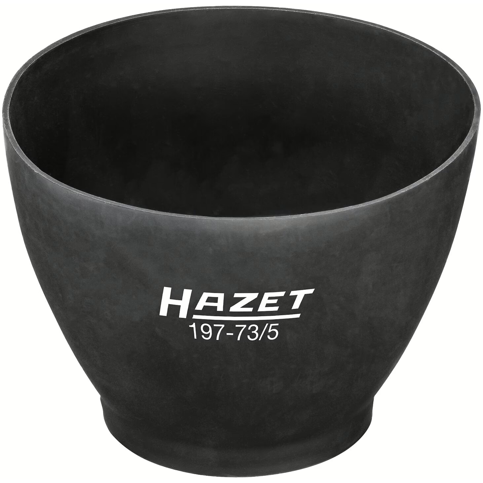 Jeu de bols à plâtre souples caoutchouc Ø125 mm 5 pièces HAZET - 197-73/5