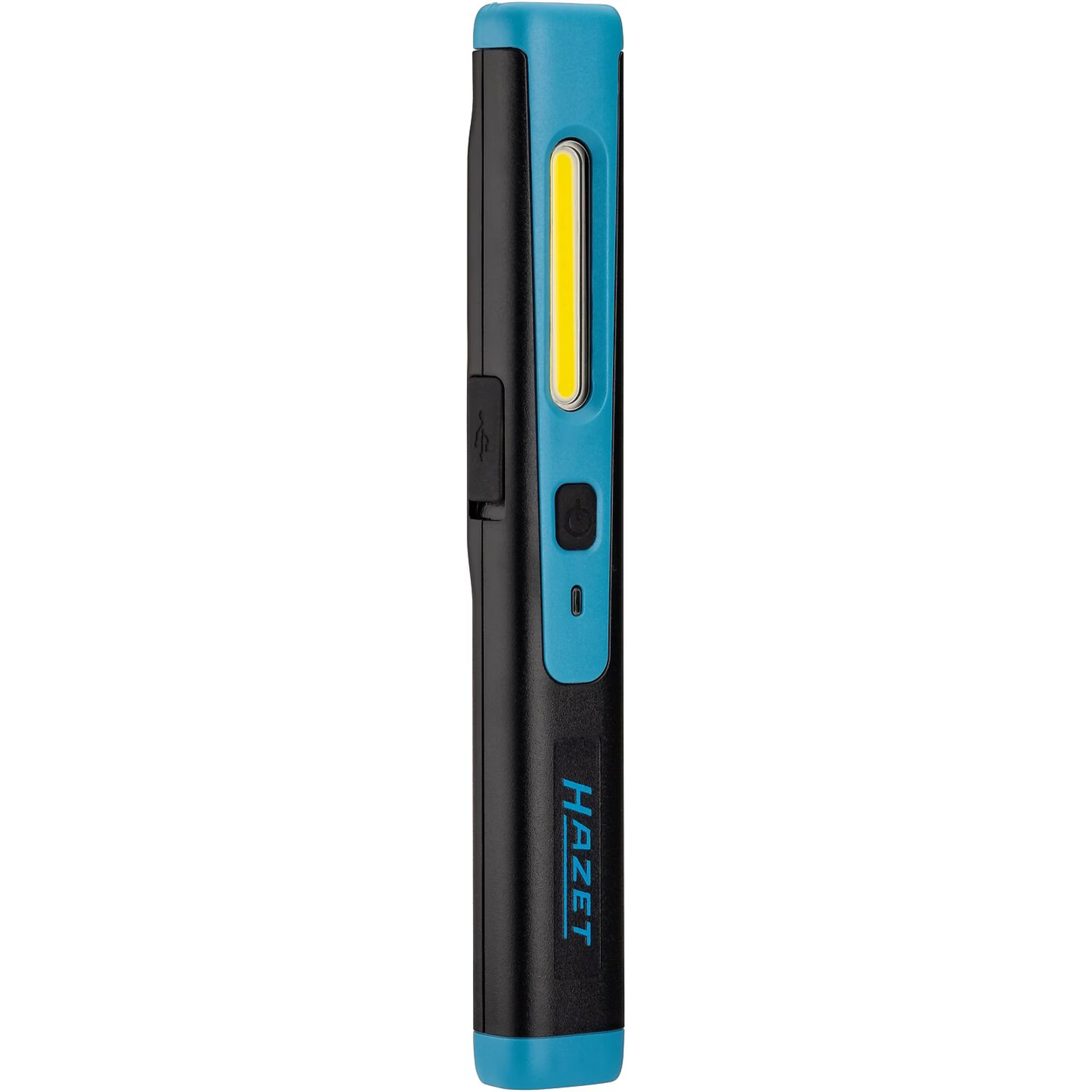 Lampe stylo LED compacte 180 x 25 x 18 mm avec variateur et recharge USB-C HAZET - 1979-11