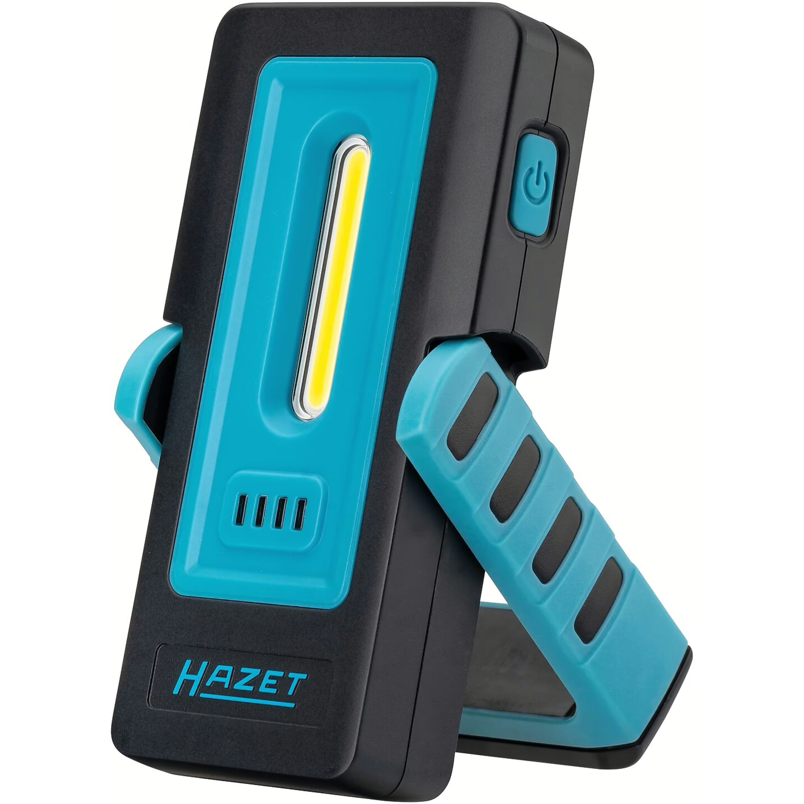 Lampe de poche LED COB 300 lumens orientable IP65 IK09 avec batterie rechargeable HAZET - 1979N-82