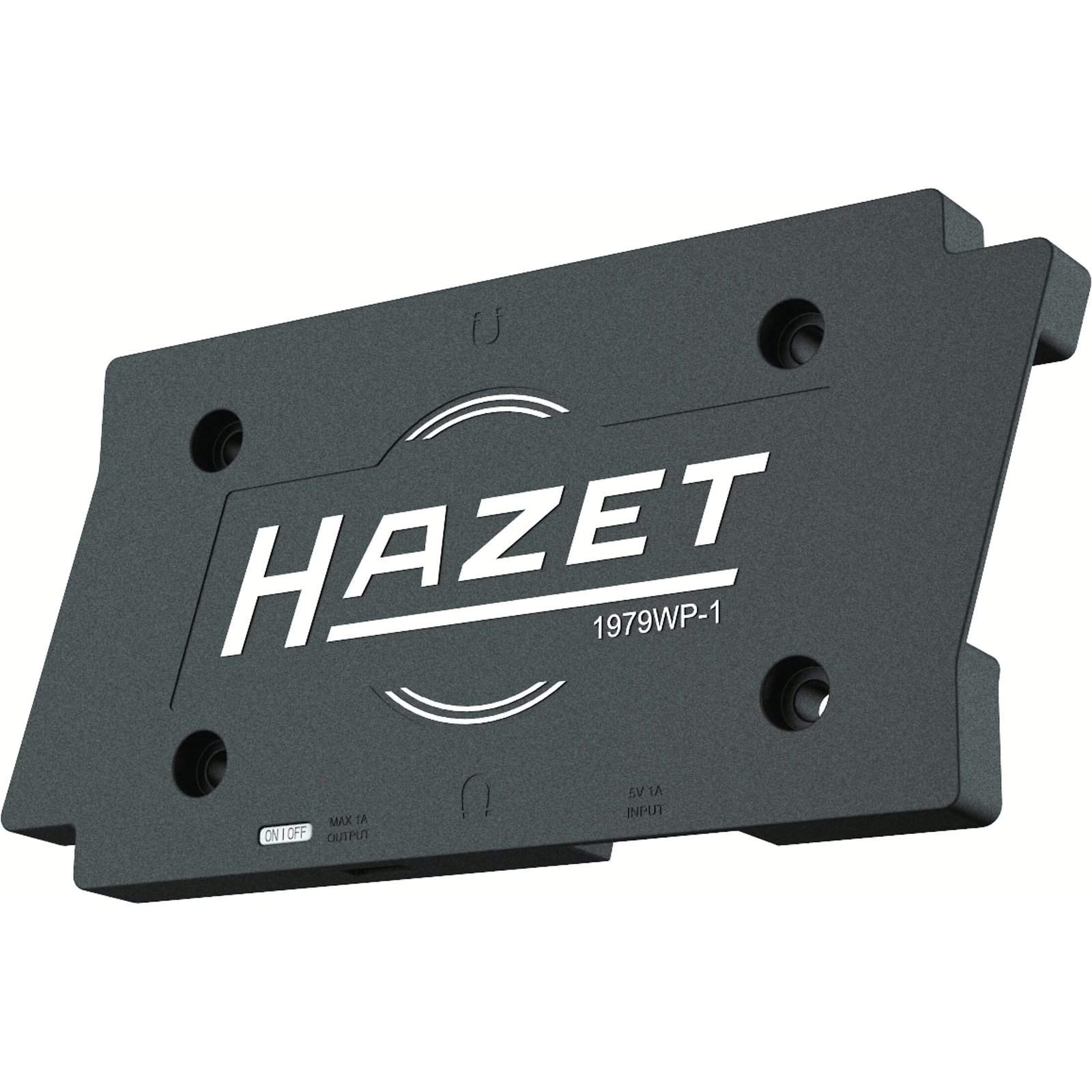 Disque de chargement sans fil 1 emplacement LED série 1979W avec câble USB-C HAZET - 1979WP-1